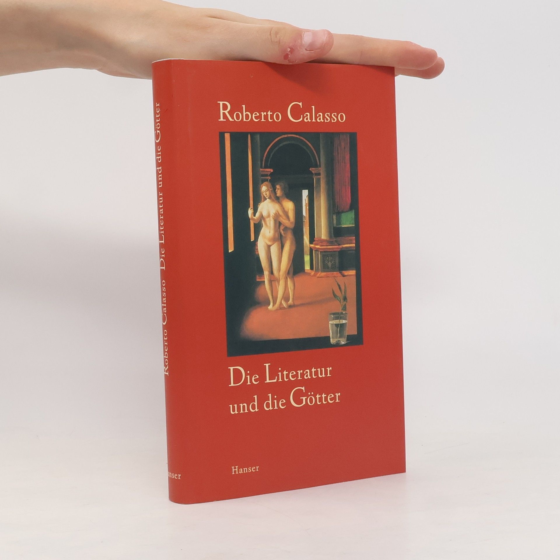 Roberto Calasso Die Literatur und die Götter