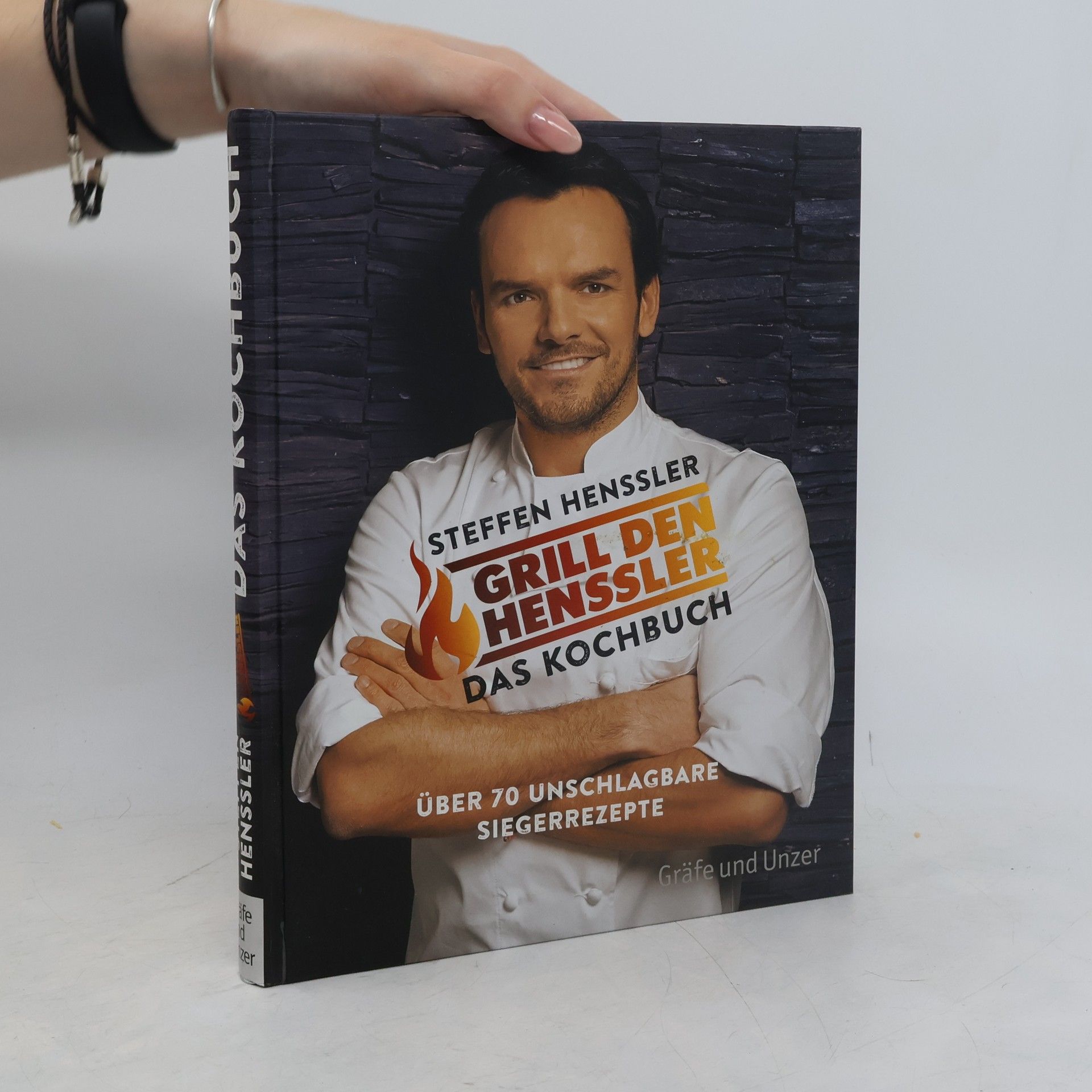 Steffen Henssler Grill den Henssler - das Kochbuch