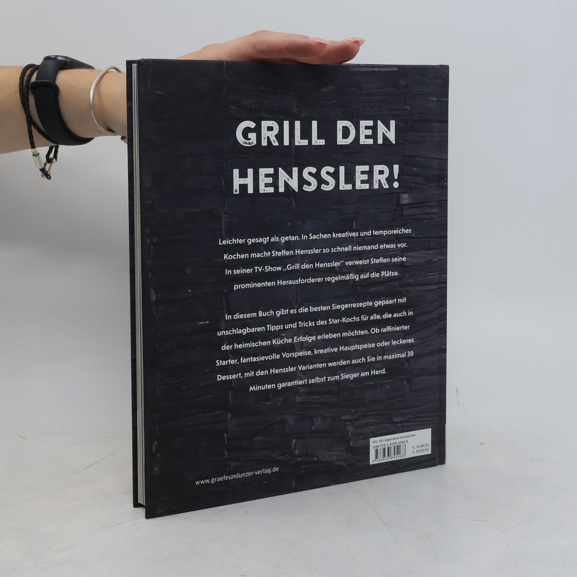 Steffen Henssler Grill den Henssler - das Kochbuch