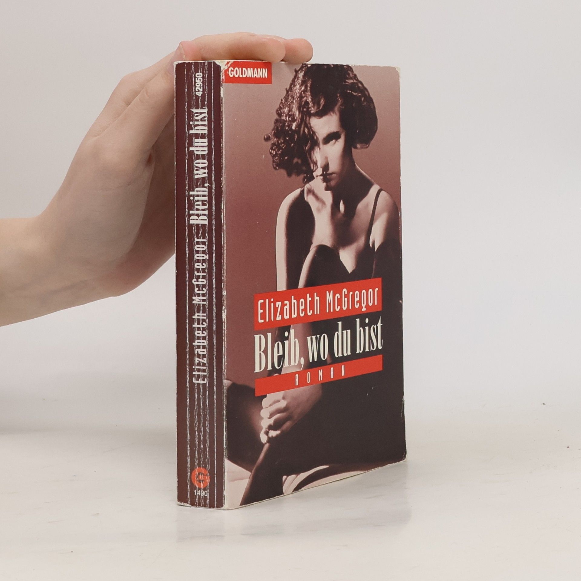 Elizabeth McGregor Bleib, wo du bist.