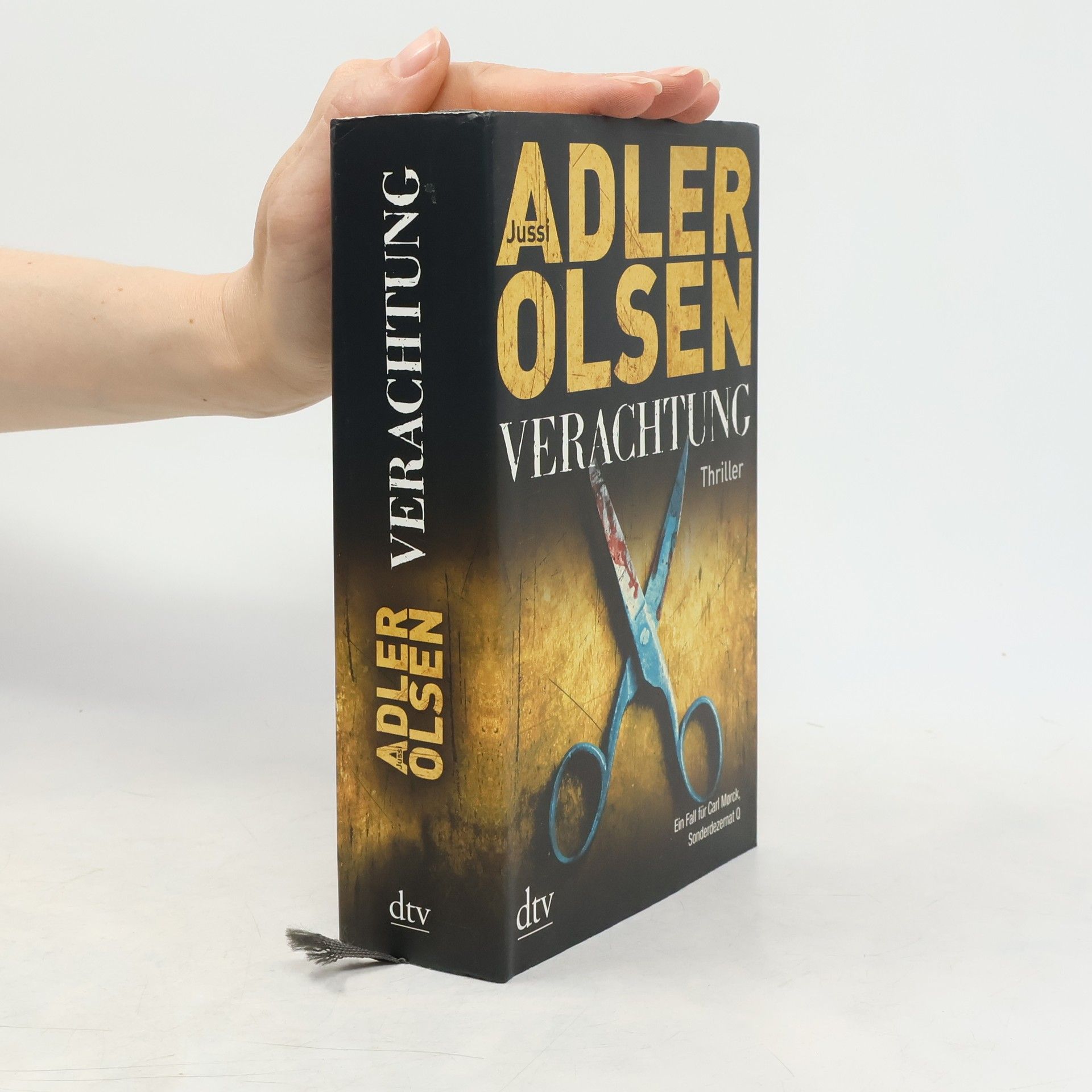 Jussi Adler-Olsen Verachtung