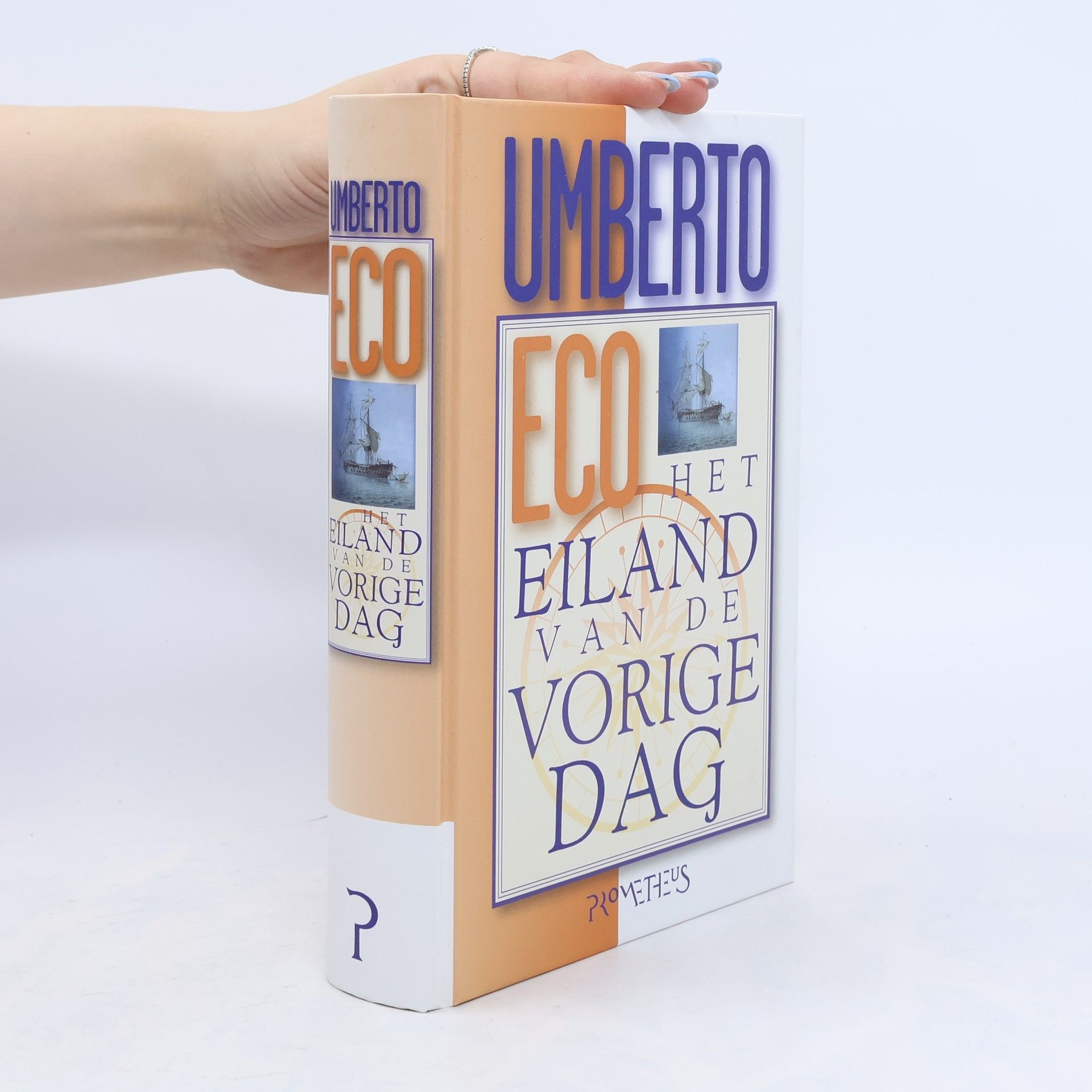 Umberto Eco Het eiland van de vorige dag / druk 25