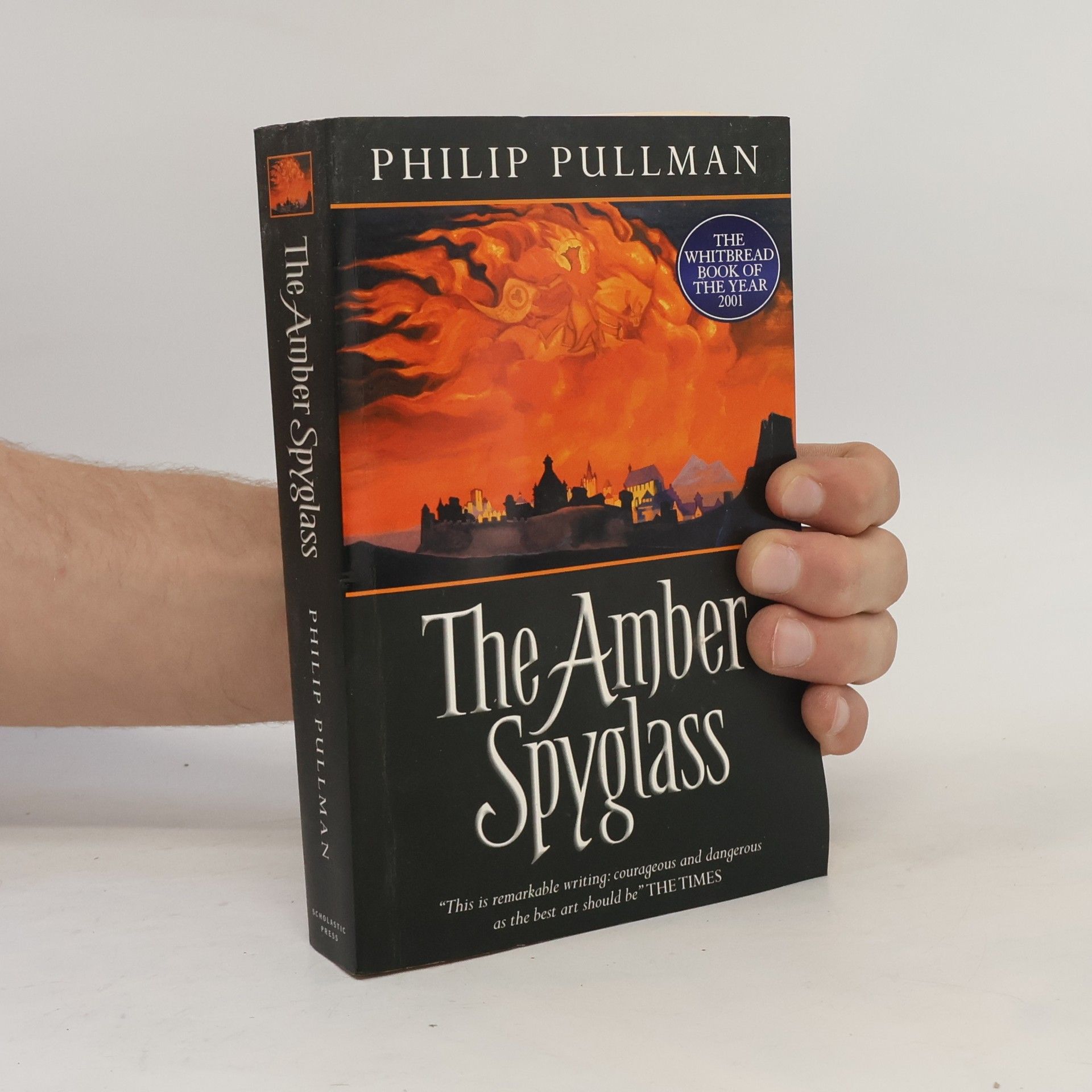 Philip Pullman The Amber Spyglass