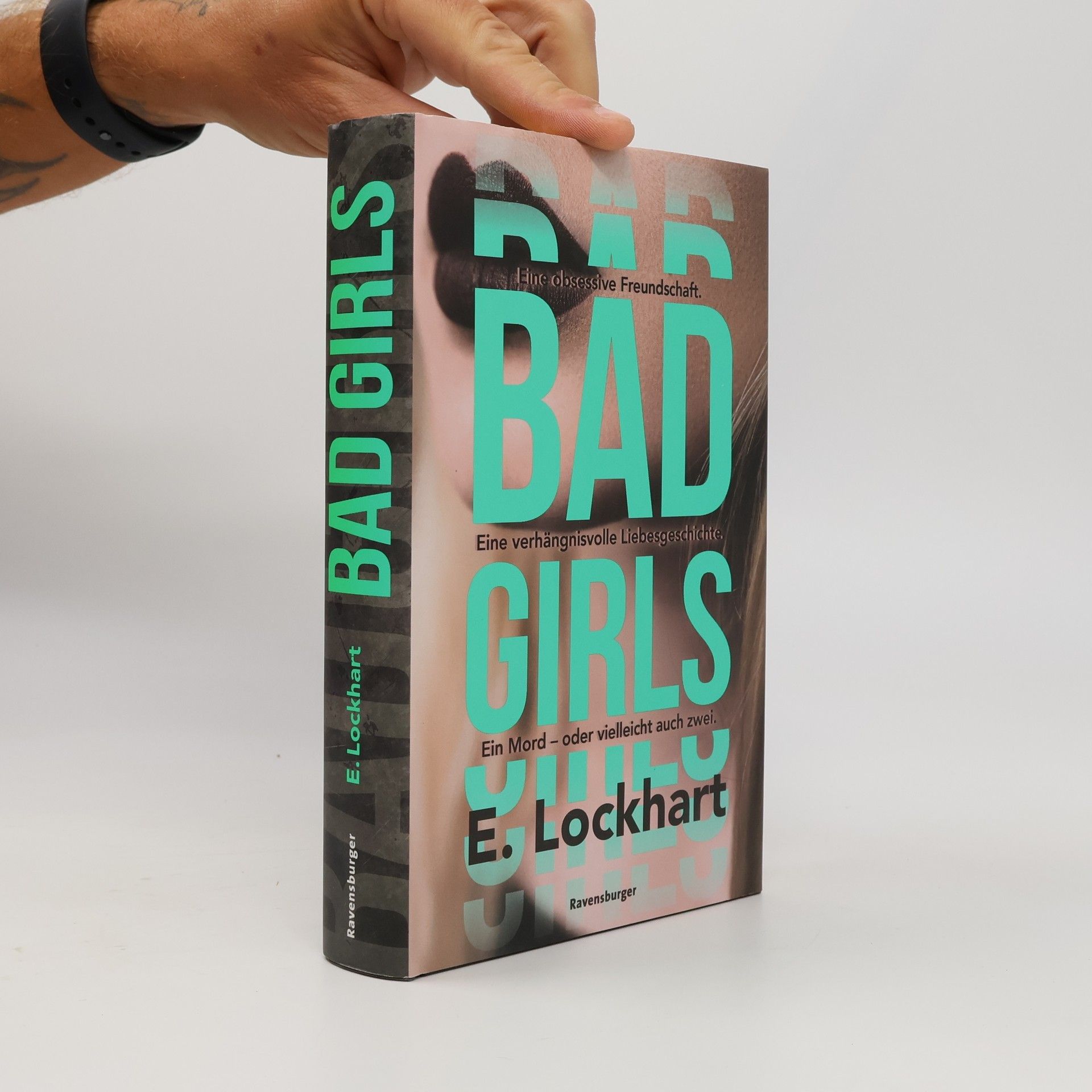 E. Lockhart Bad girls