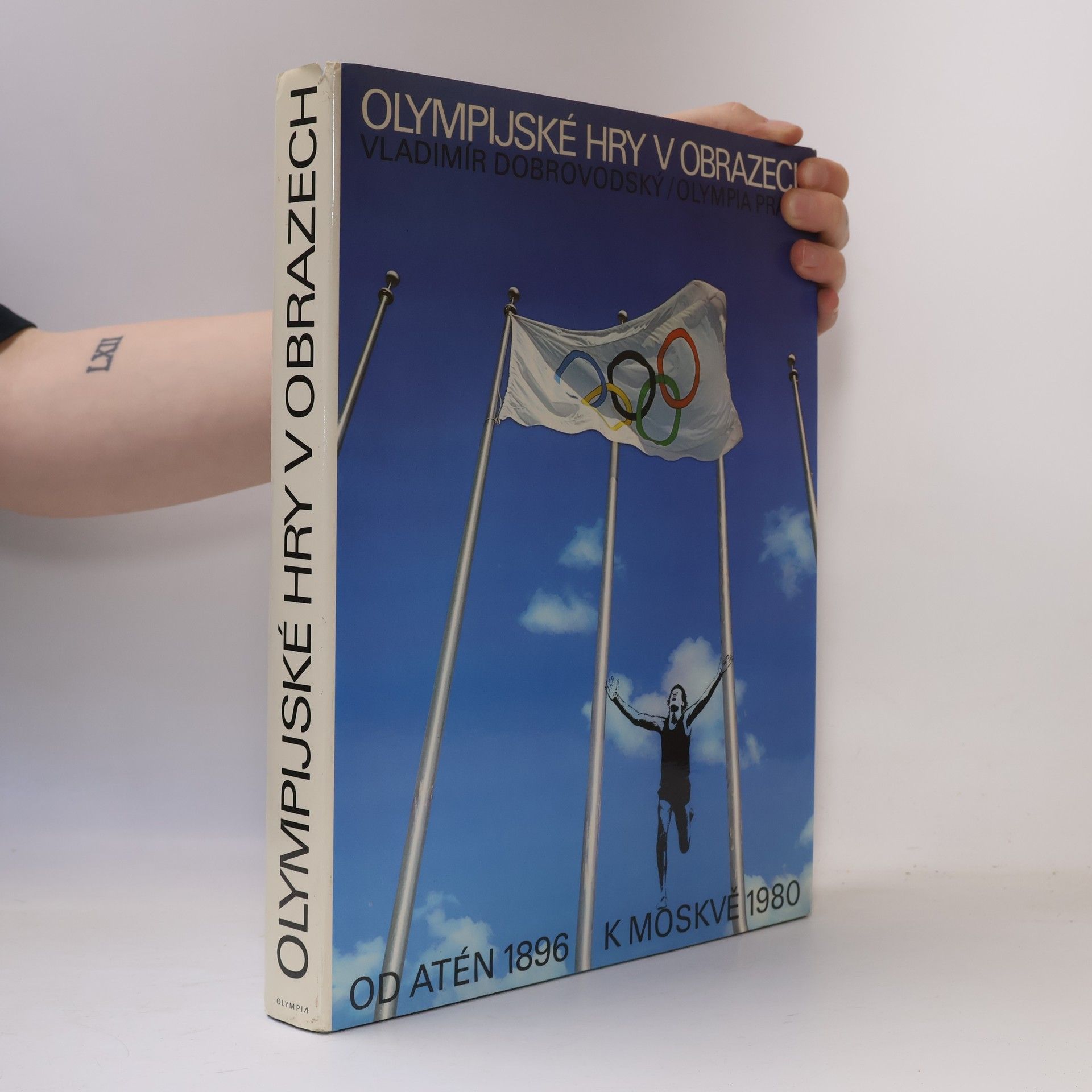 Vladimír Dobrovodský Olympijské hry v obrazech
