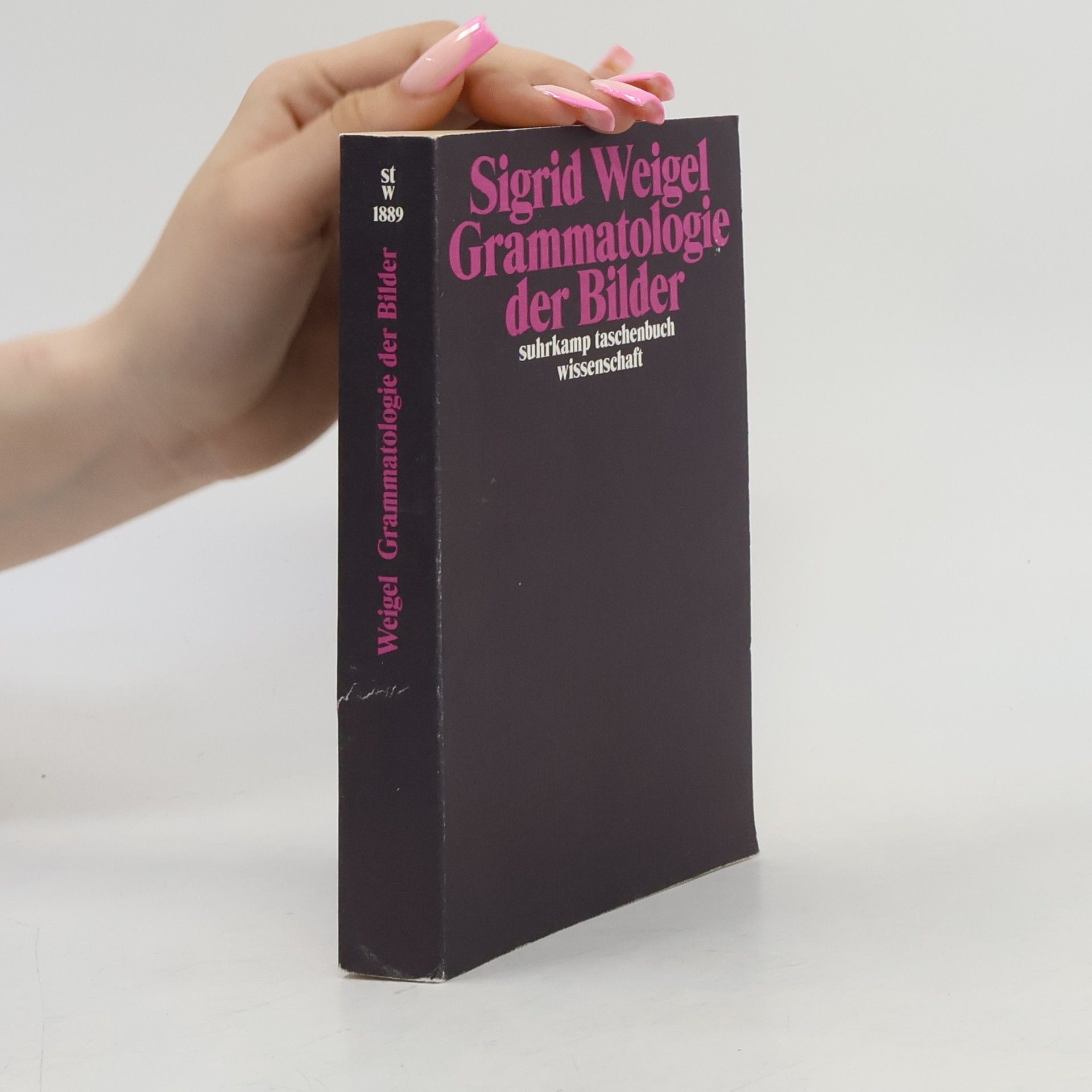 Sigrid Weigel Grammatologie der Bilder
