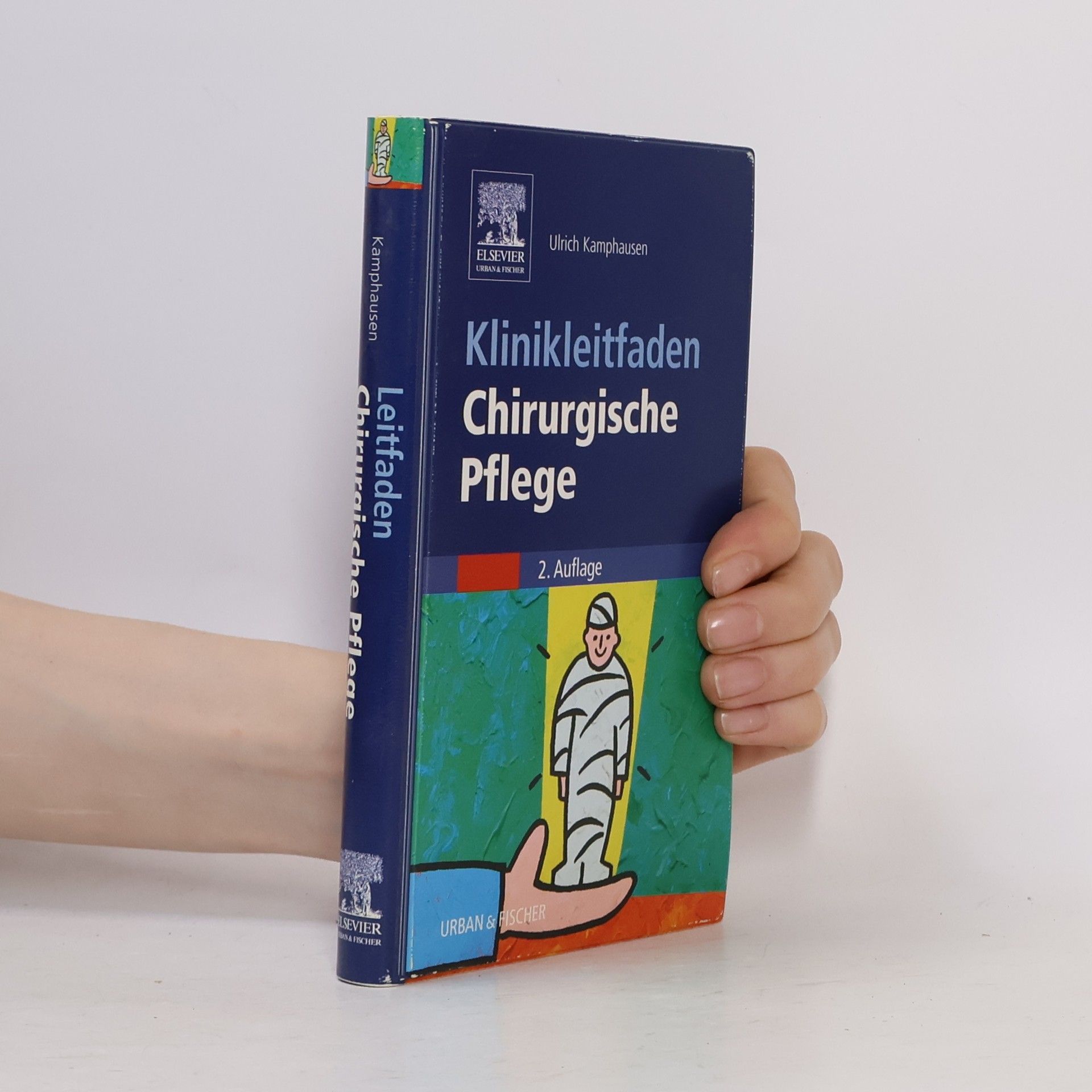 Ulrich Kamphausen Klinikleitfaden chirurgische Pflege