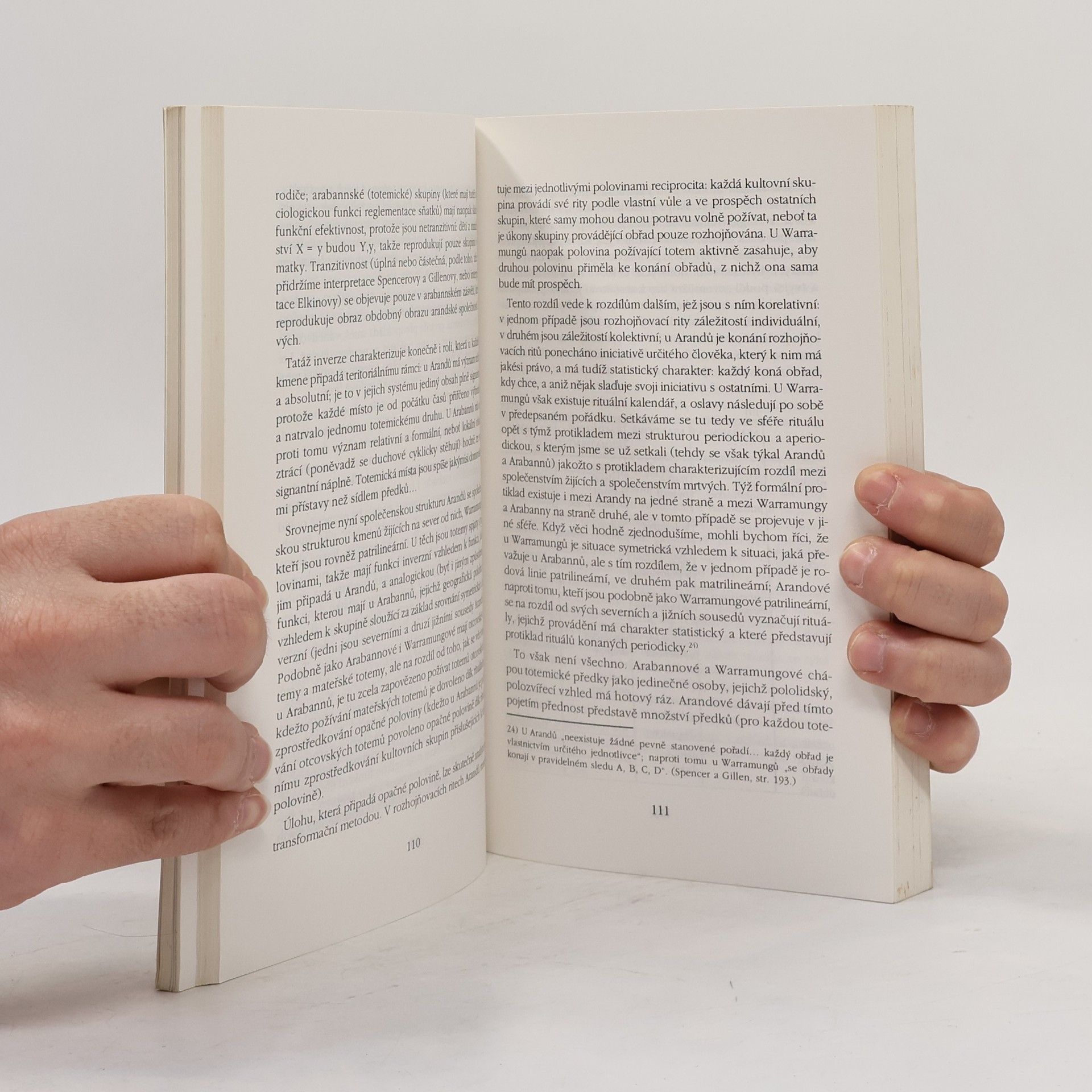Claude Lévi-Strauss Myšlení přírodních národů