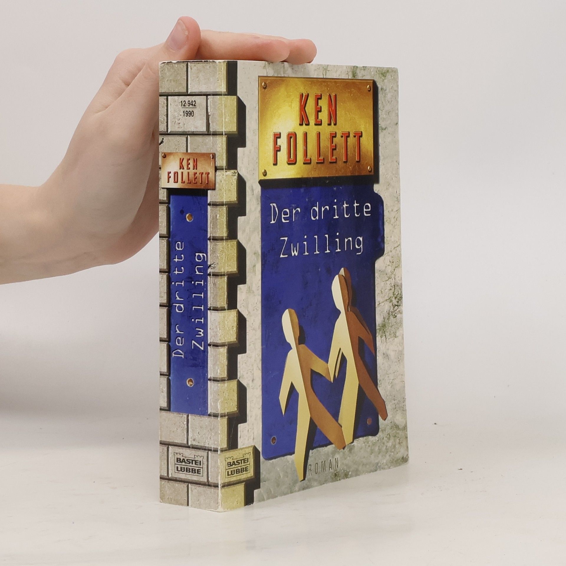 Ken Follett Der dritte Zwilling