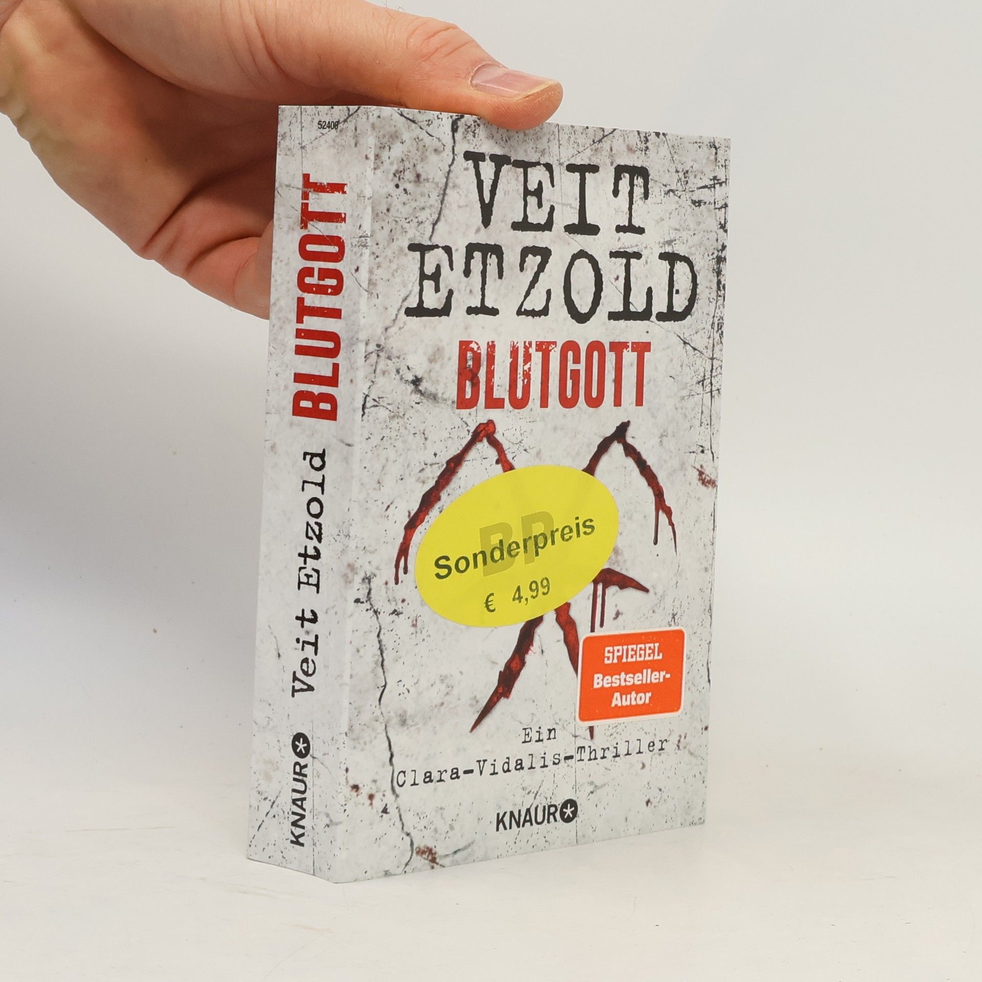Veit Etzold Blutgott