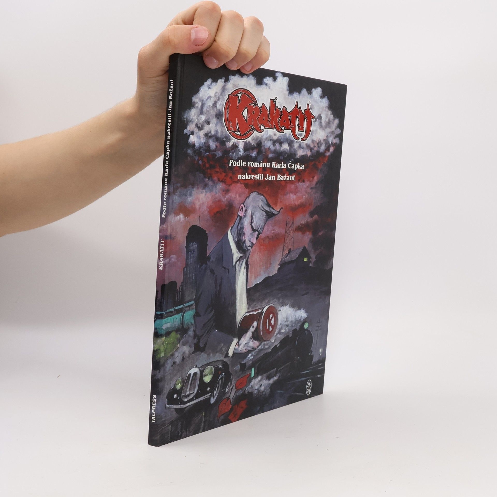 Karel Čapek Krakatit (komiks)