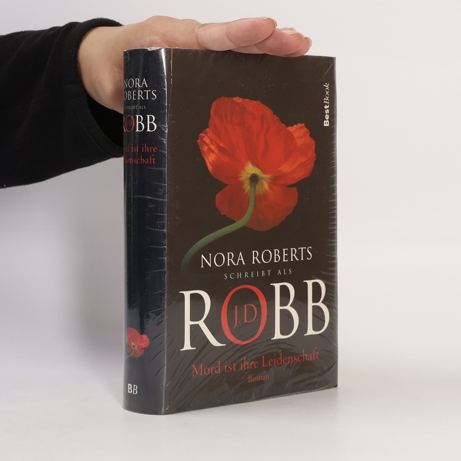 Nora Roberts Mord ist ihre Leidenschaft