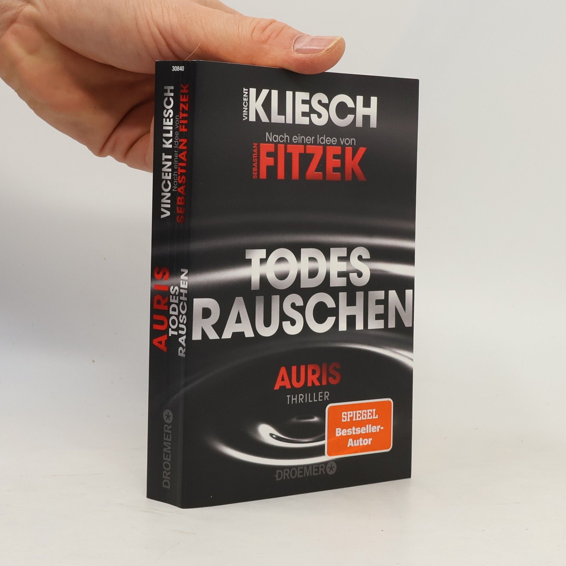 Vincent Kliesch Todesrauschen