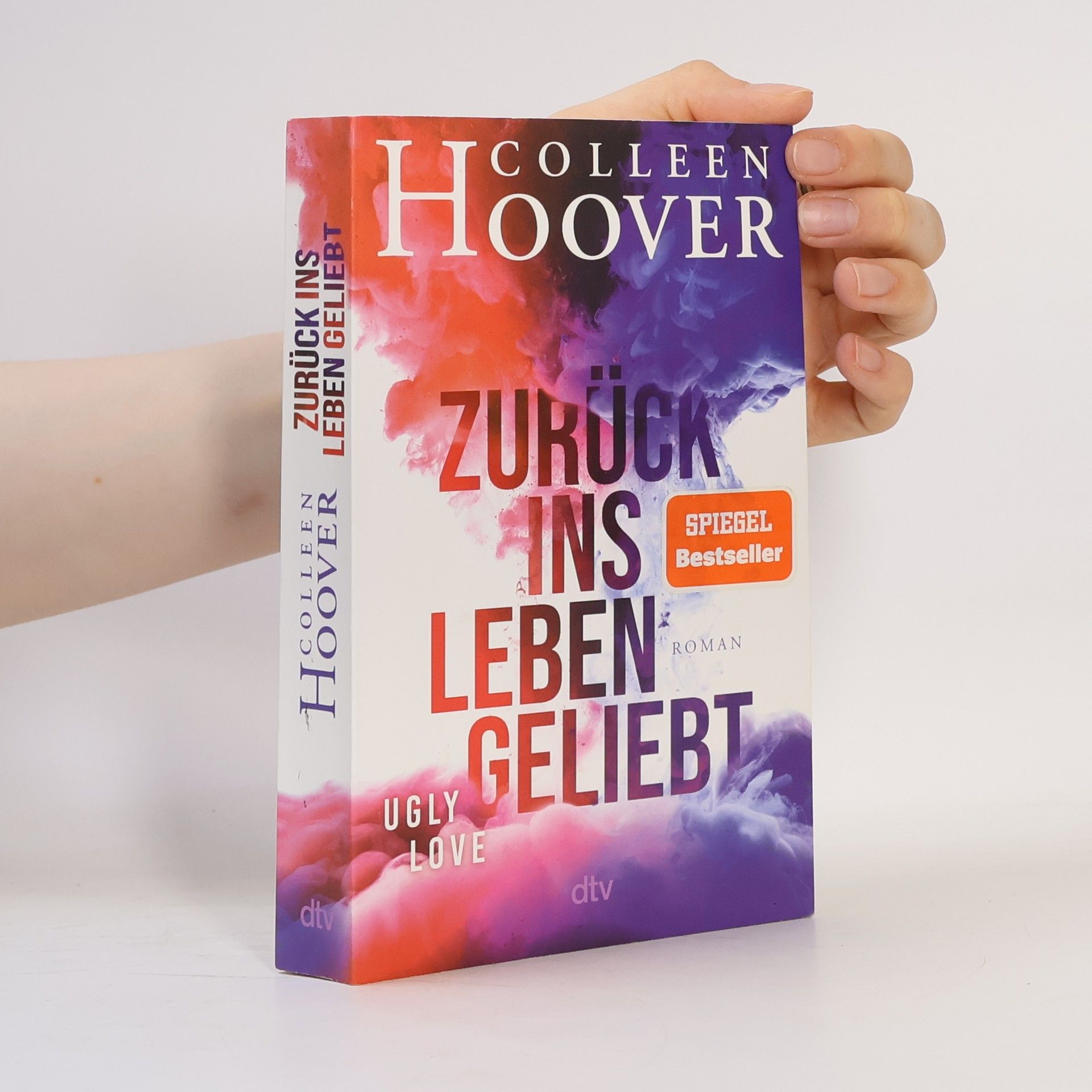 Colleen Hoover Zurück ins leben geliebt
