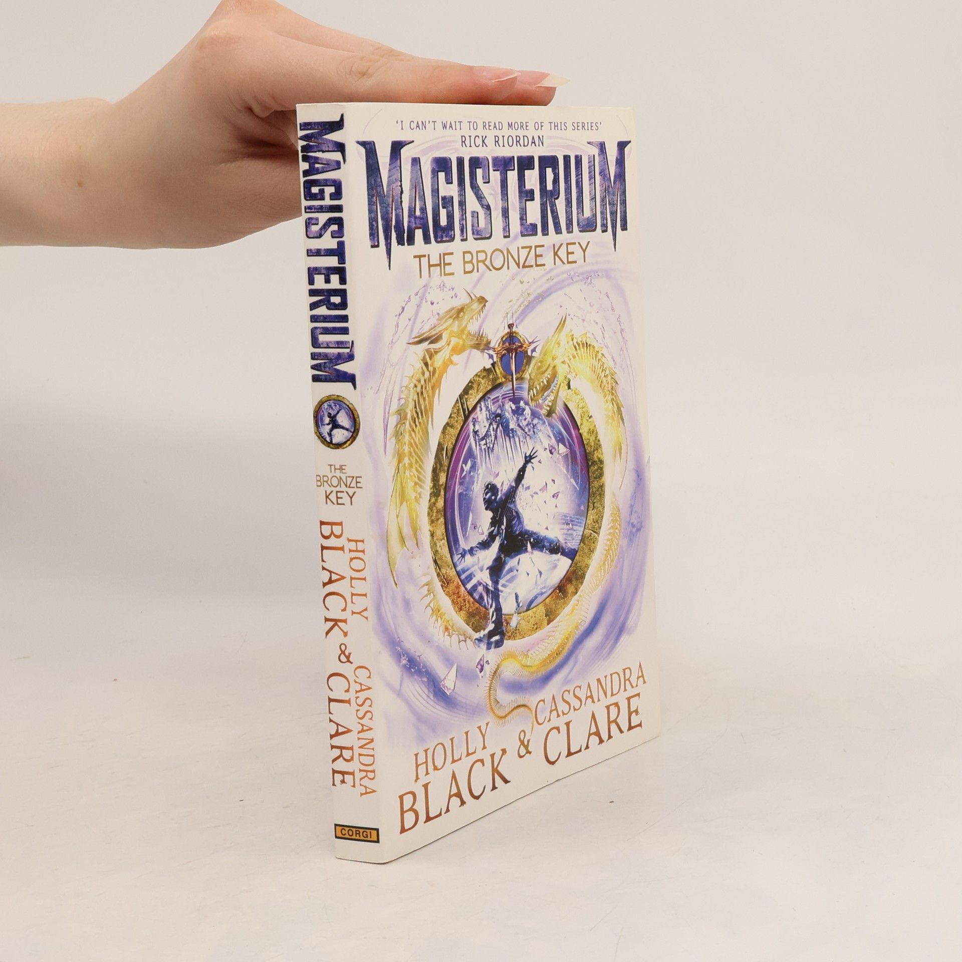 Holly Black The Bronze Key. Magisterium 3. díl