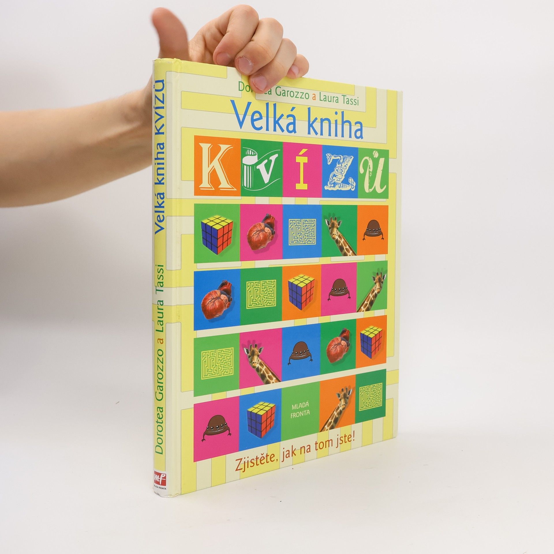 Dorotea Garozzo Velká kniha kvízů
