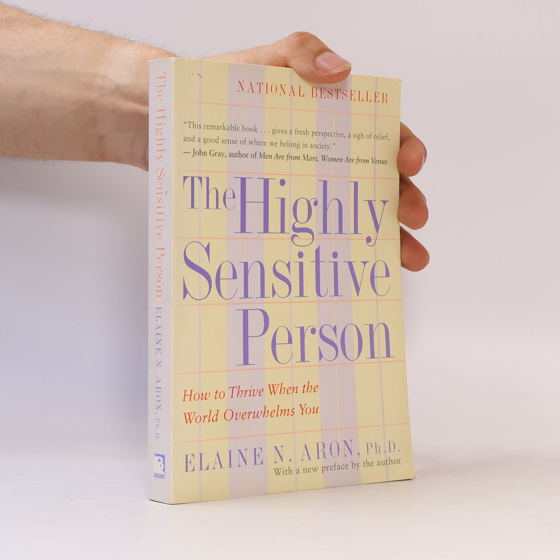 Elaine Aron The Highly Sensitive Person