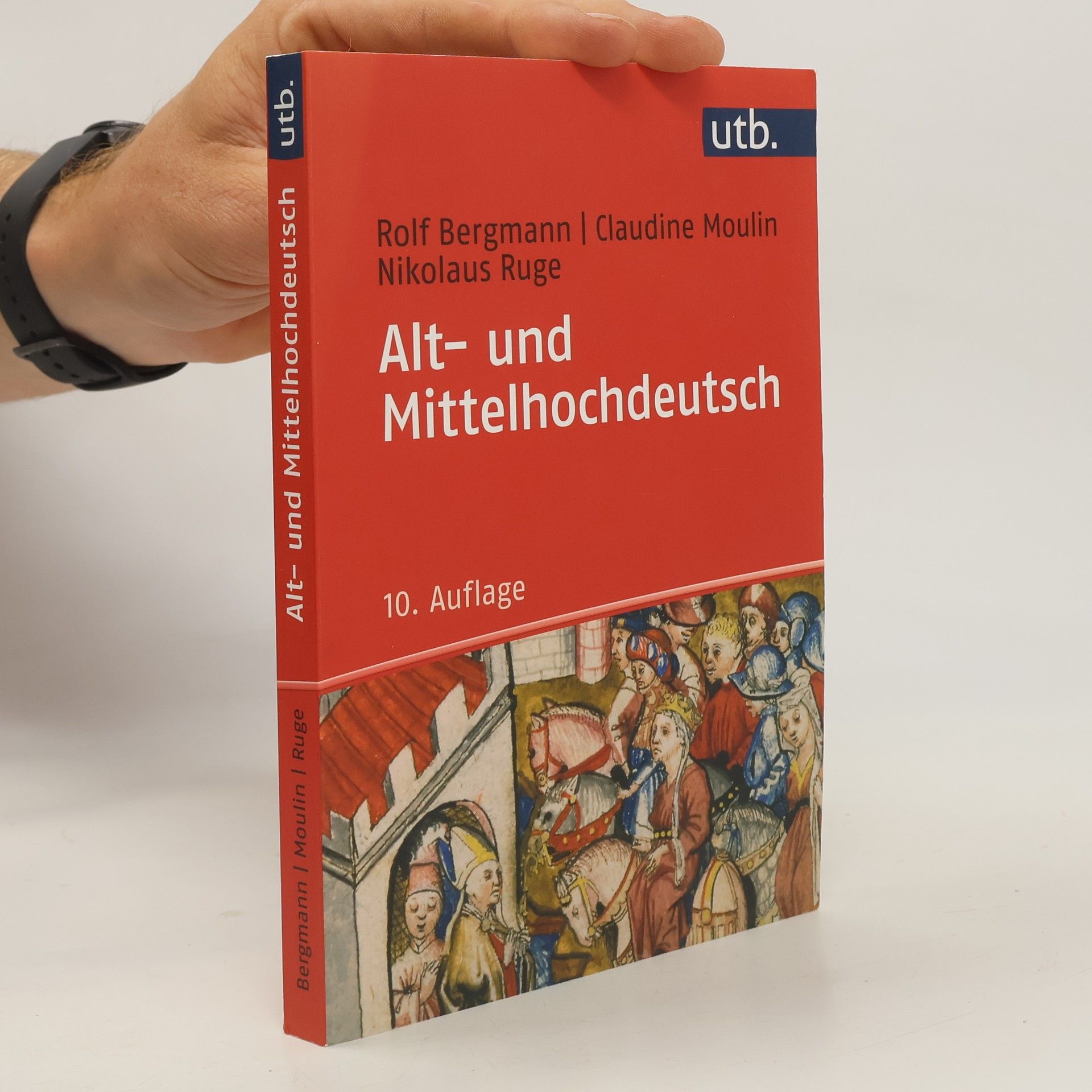 Rolf Bergmann Alt- und Mittelhochdeutsch