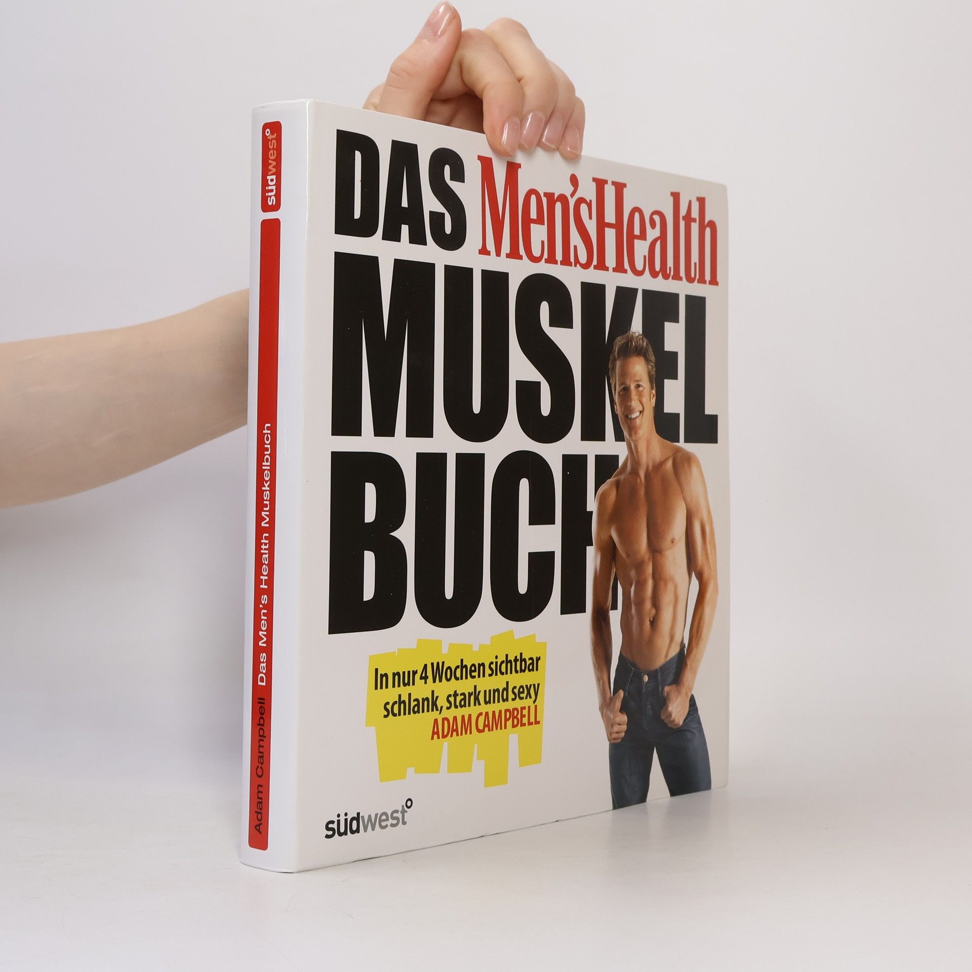 Adam Campbell Das Men's-Health-Muskelbuch