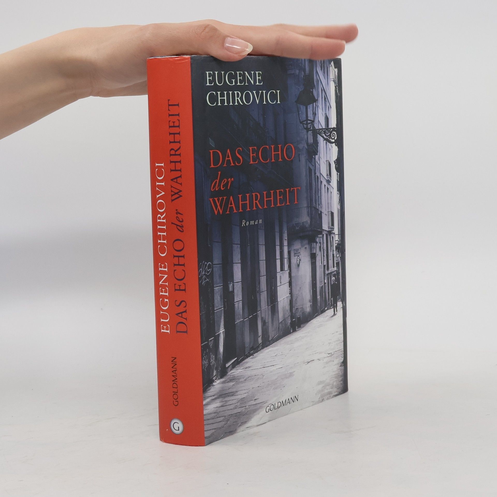 Eugen Ovidiu Chirovici Das Echo der Wahrheit