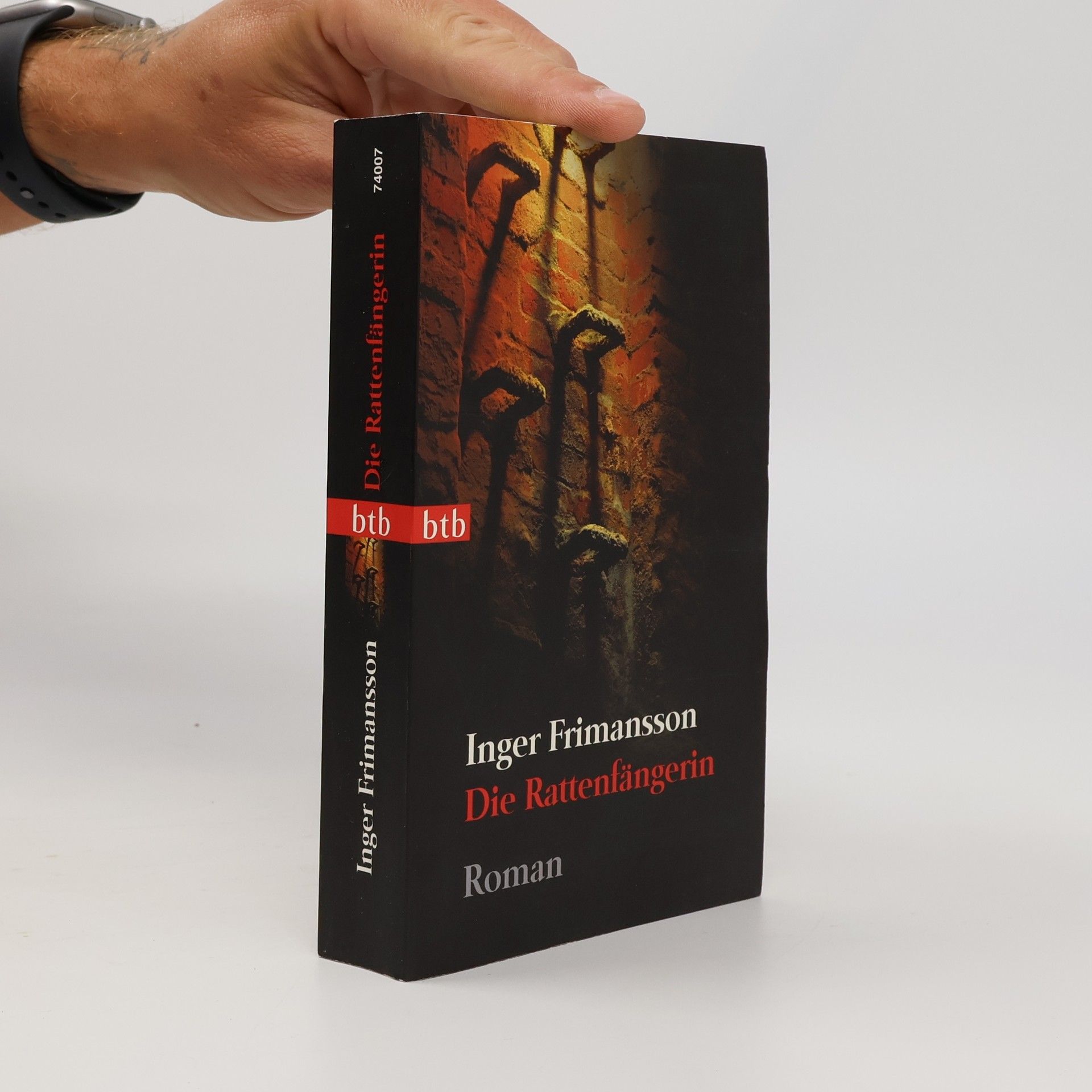 Inger Frimansson Die Rattenfängerin