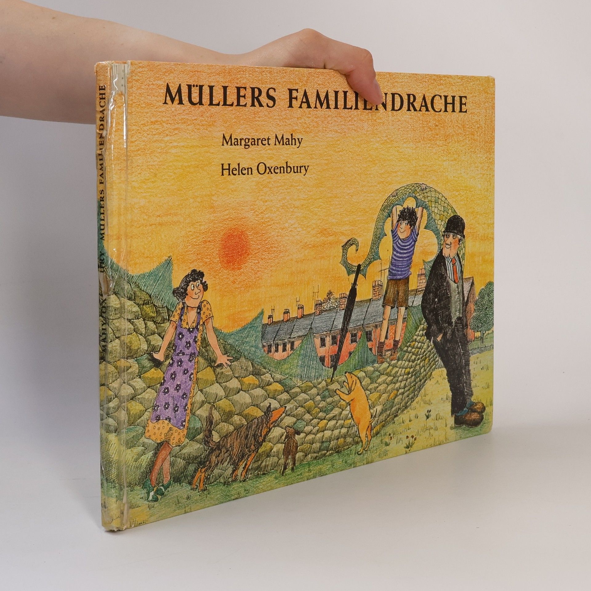 Helen Oxenbury Müllers Familiendrache