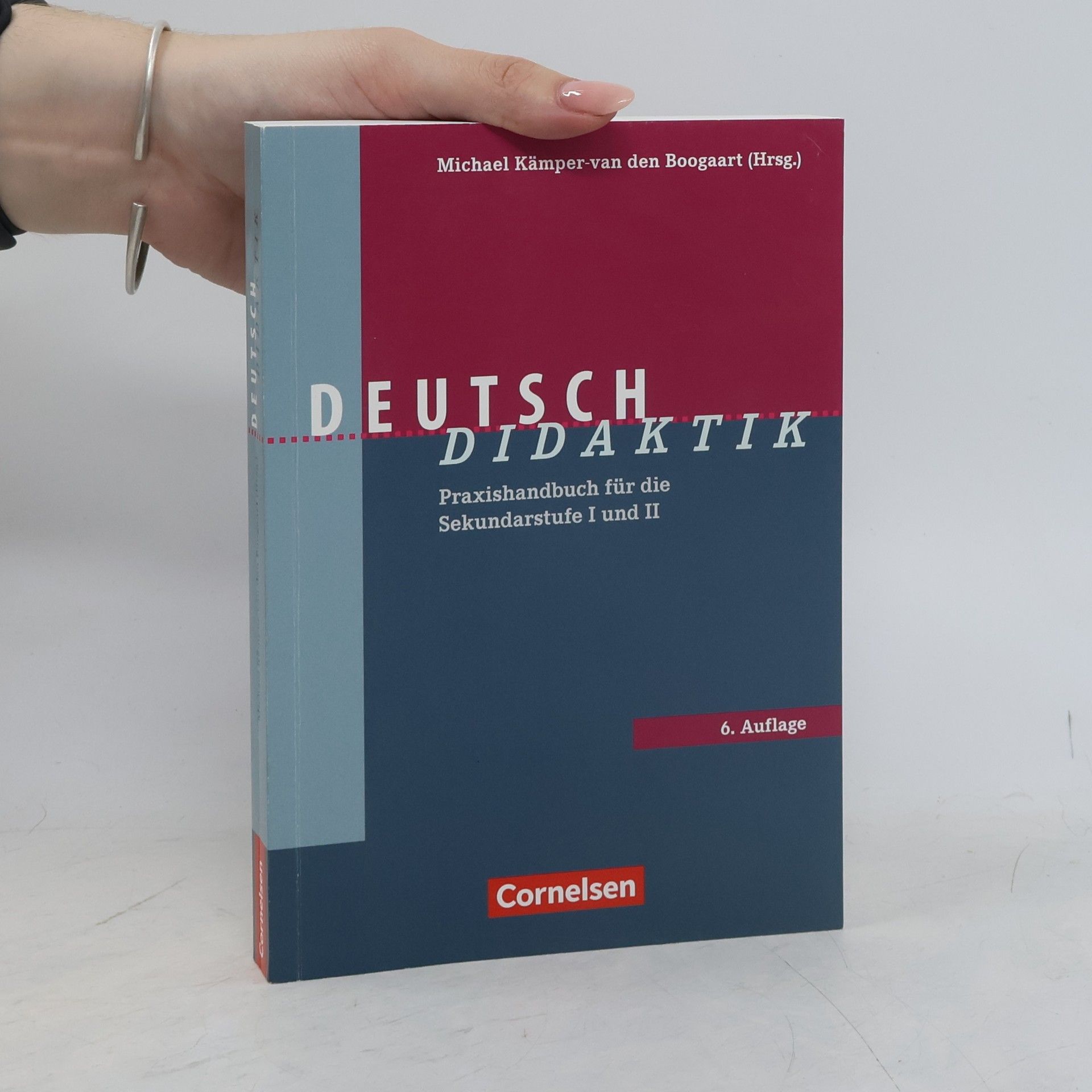 Michael Kämper-van den Boogaart Deutsch Didaktik