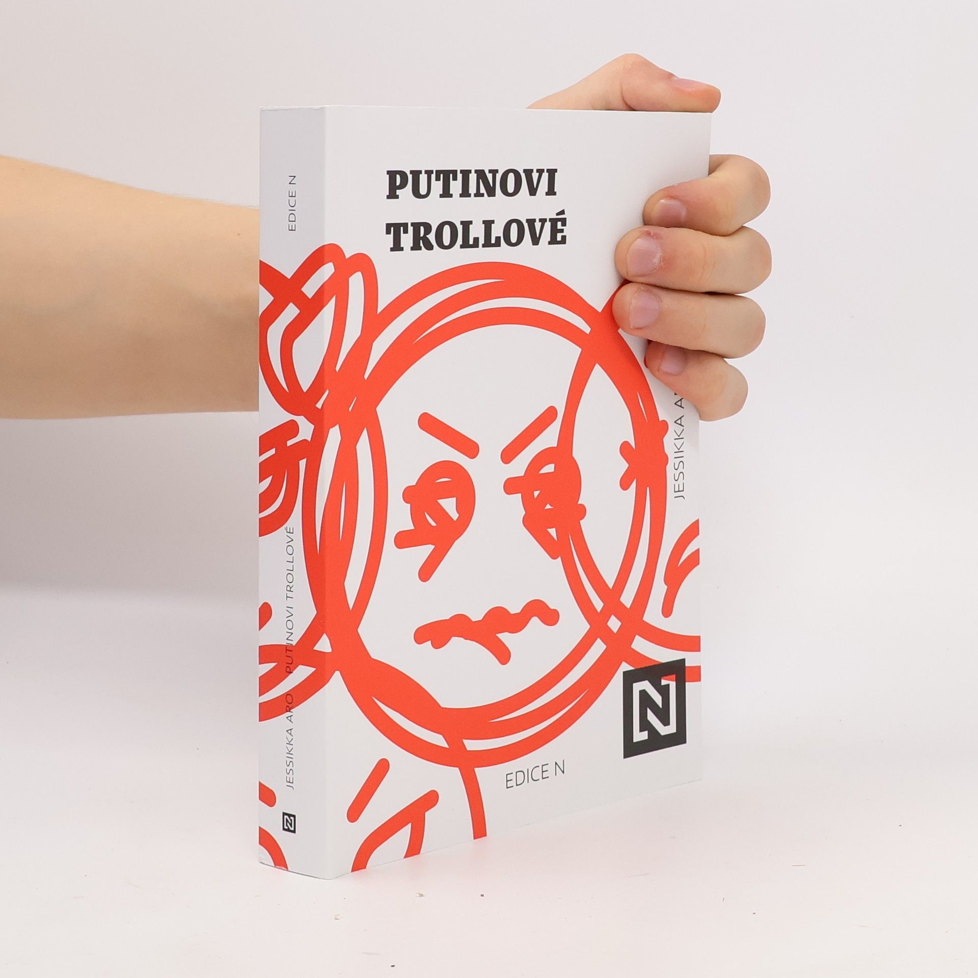 Jessikka Aro Putinovi trollové