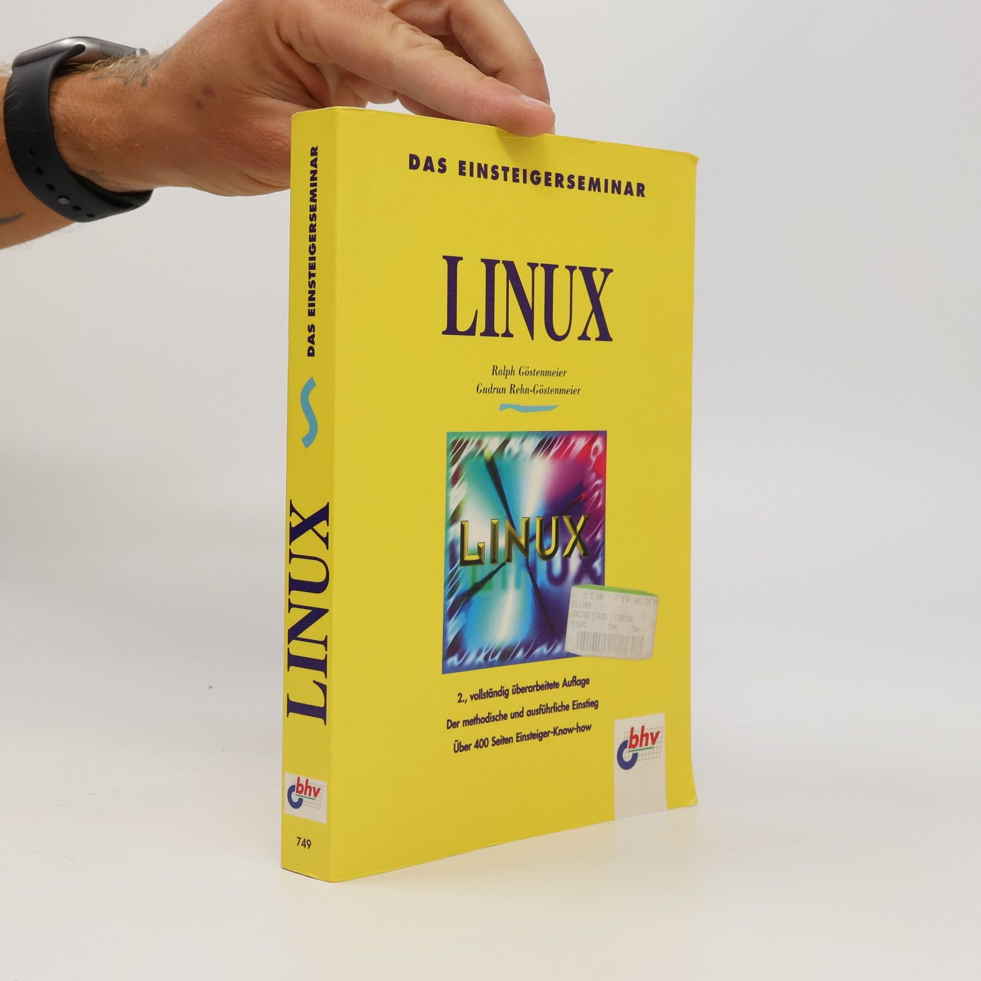 Ralph Göstenmeier Das Einsteigerseminar Linux