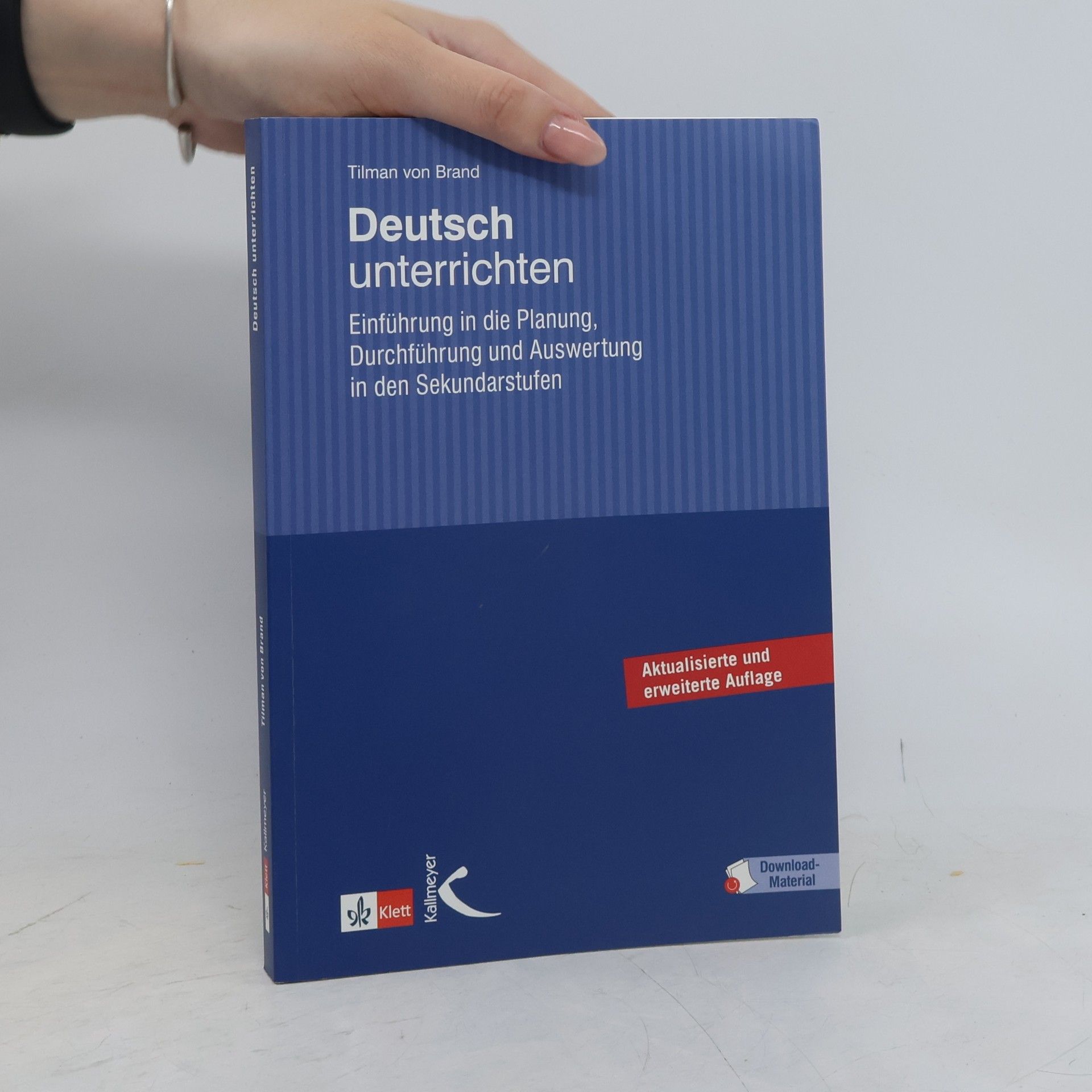 Tilman von Brand Deutsch unterrichten