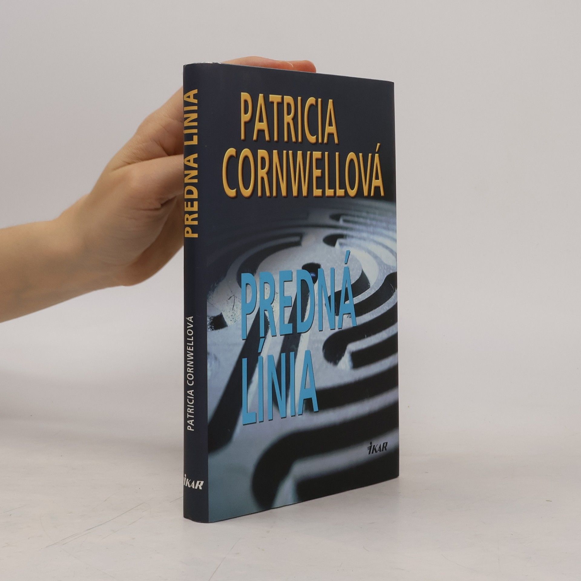 Patricia Cornwell Predná línia