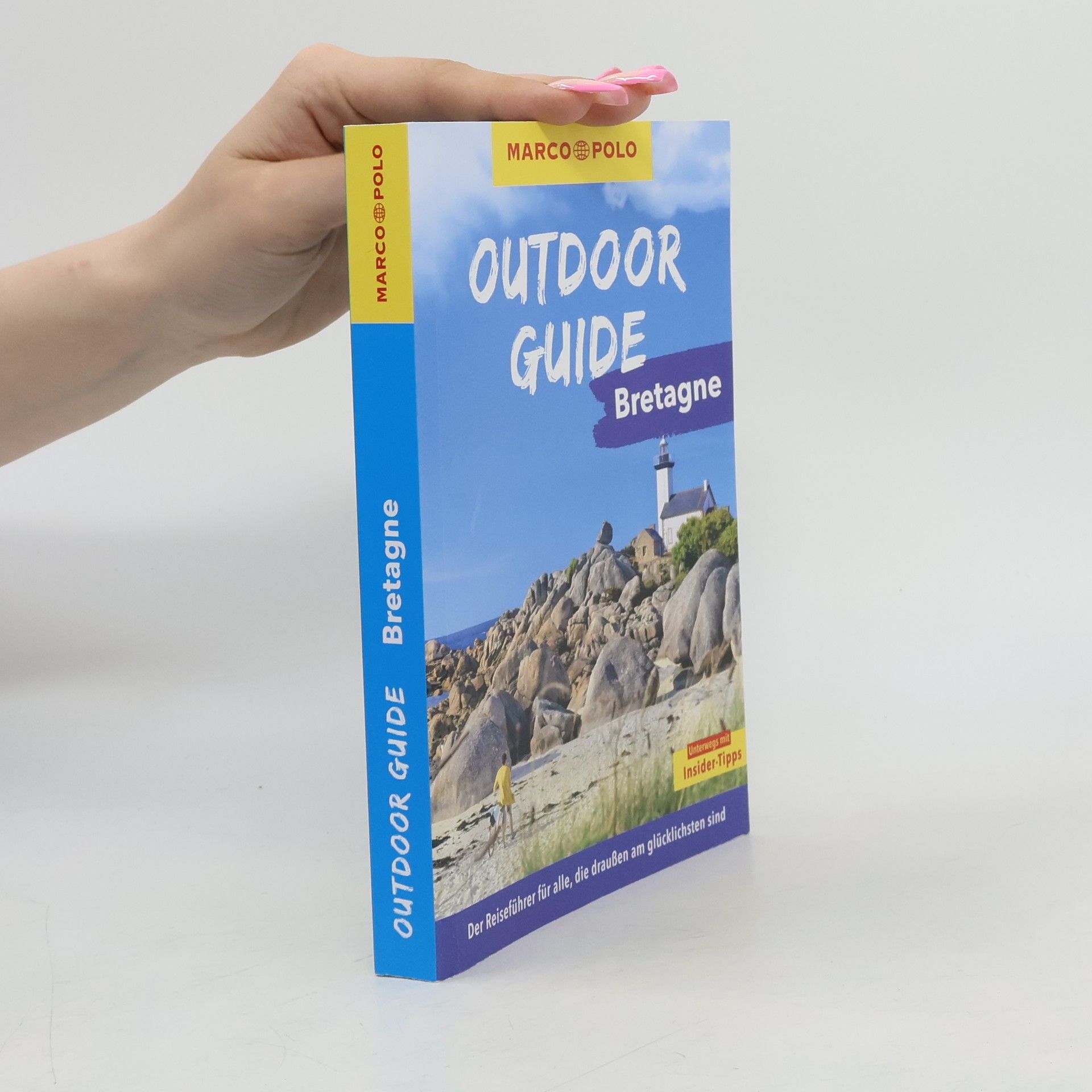 Leon Ginzel MARCO POLO OUTDOOR GUIDE Reiseführer Bretagne