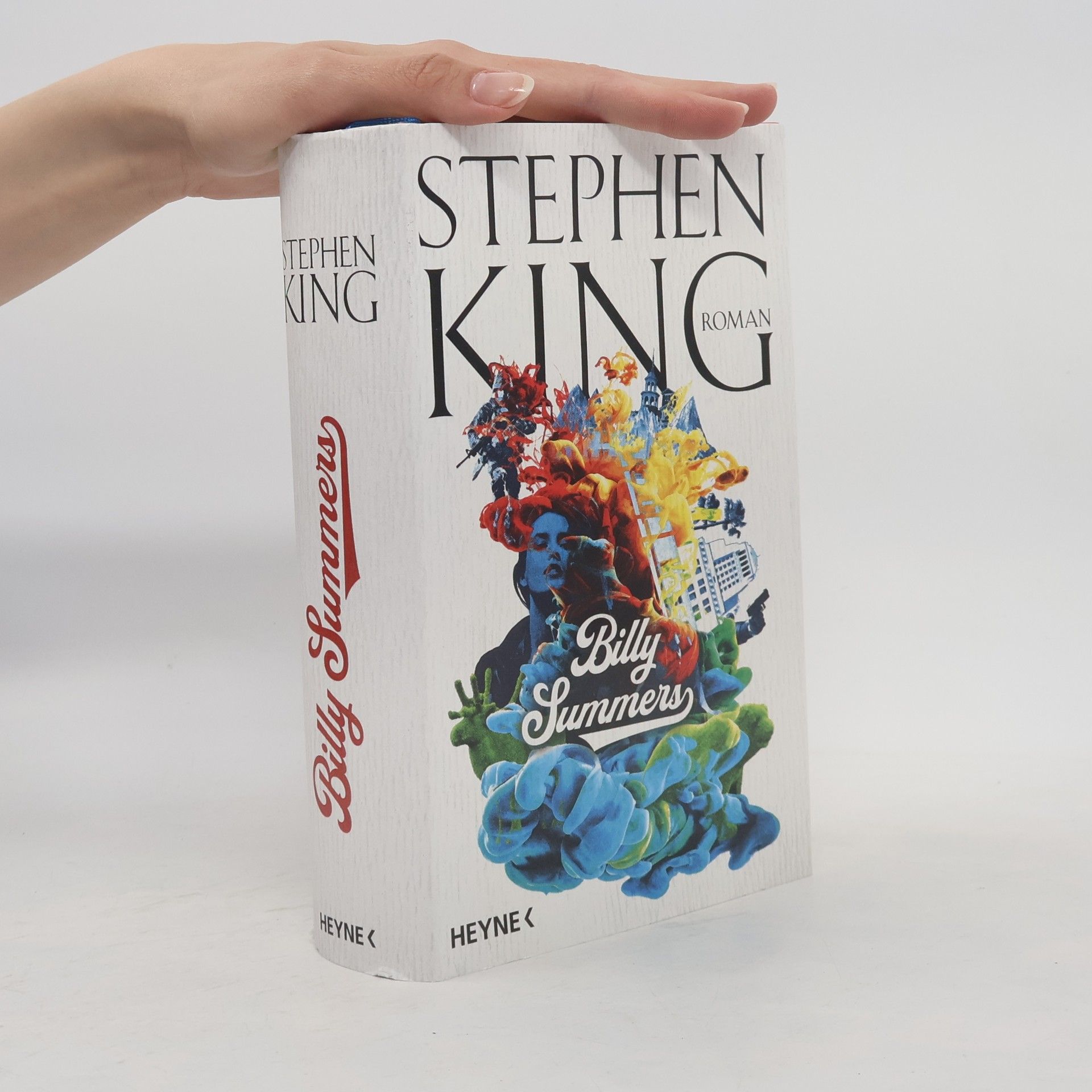 Stephen King Billy Summers