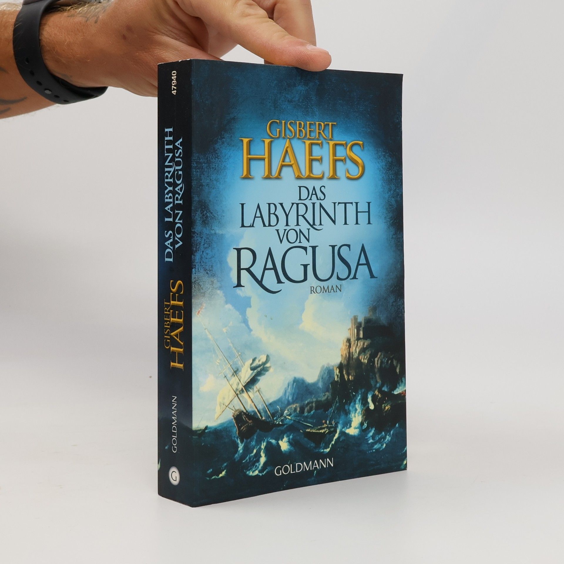 Gisbert Haefs Das Labyrinth von Ragusa