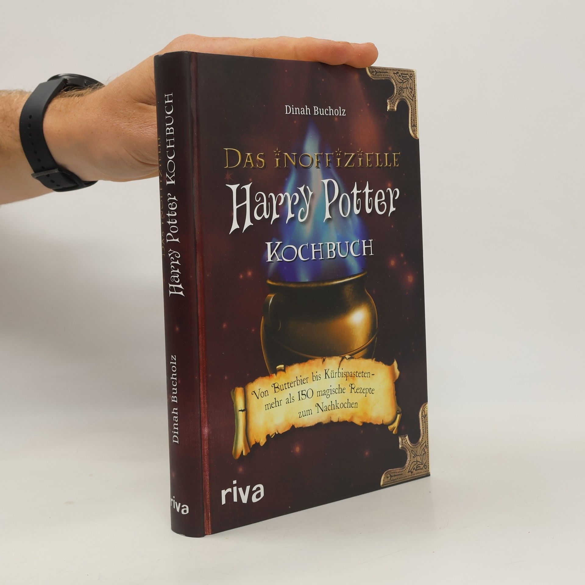 Dinah Bucholz Das inoffizielle Harry-Potter-Kochbuch