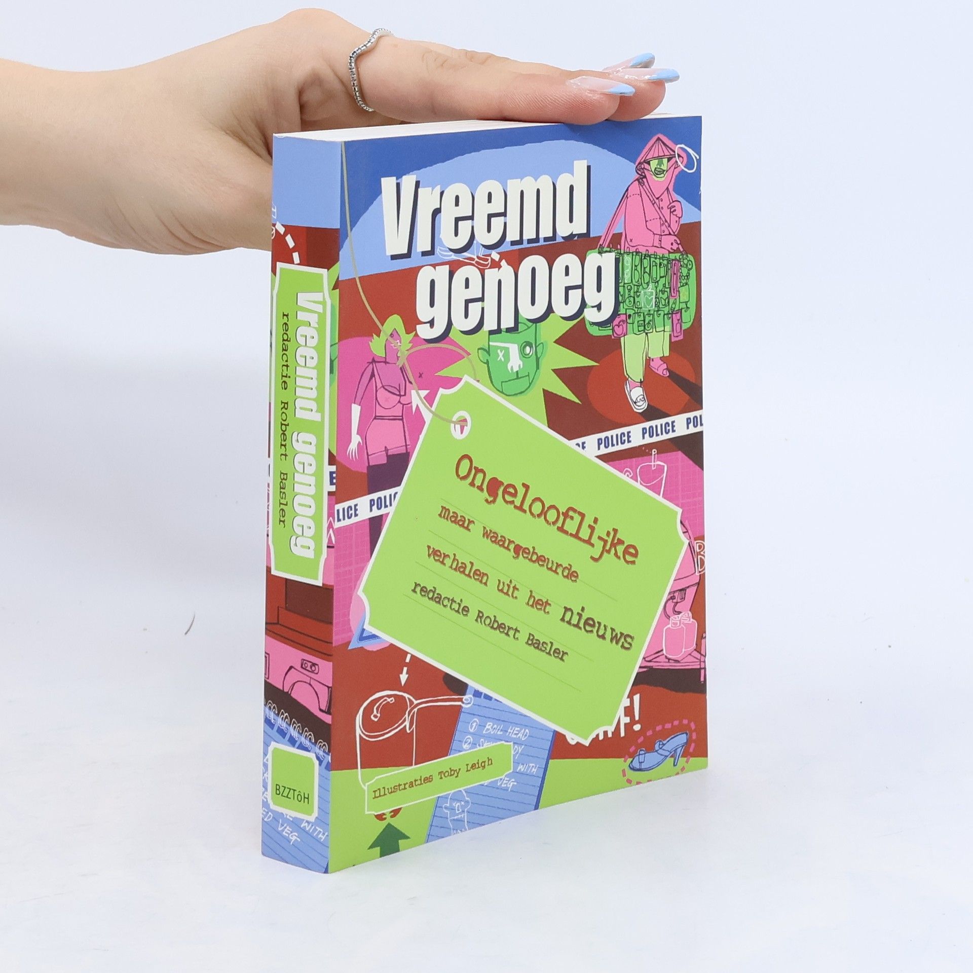 Vreemd genoeg
