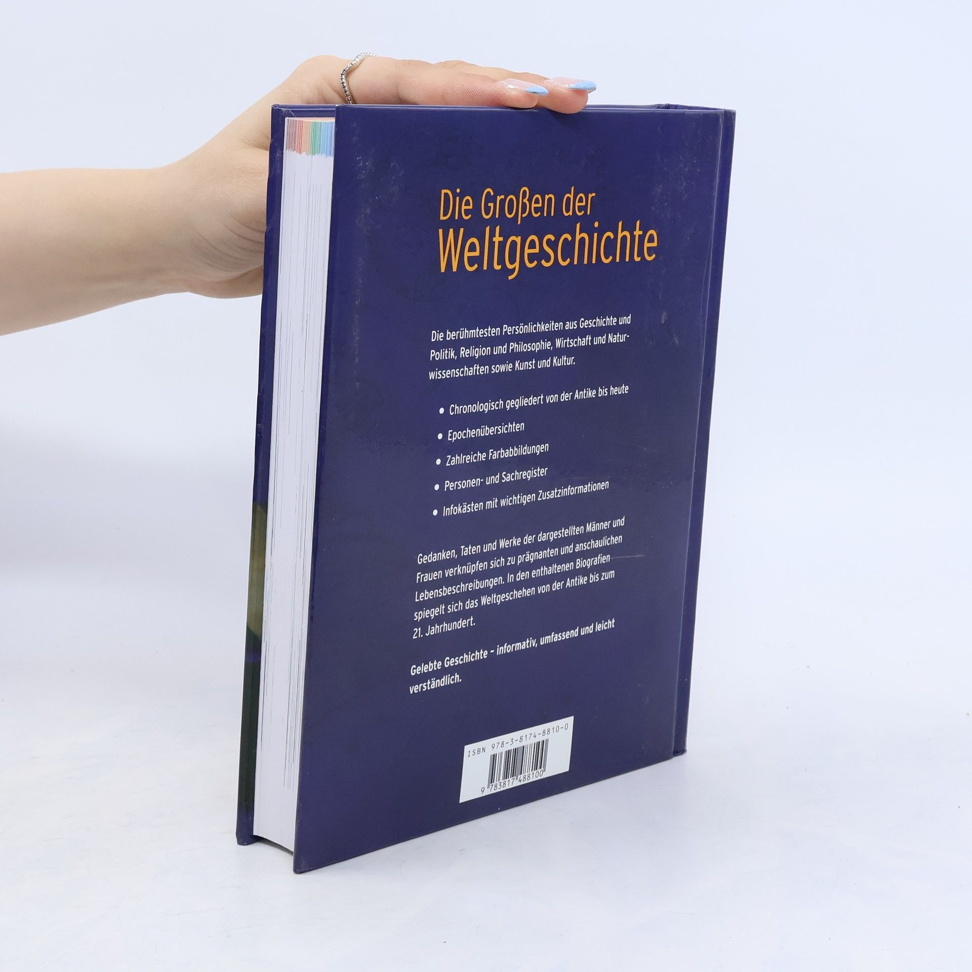 Autorenkollektiv Wie großen der Weltgeschichte