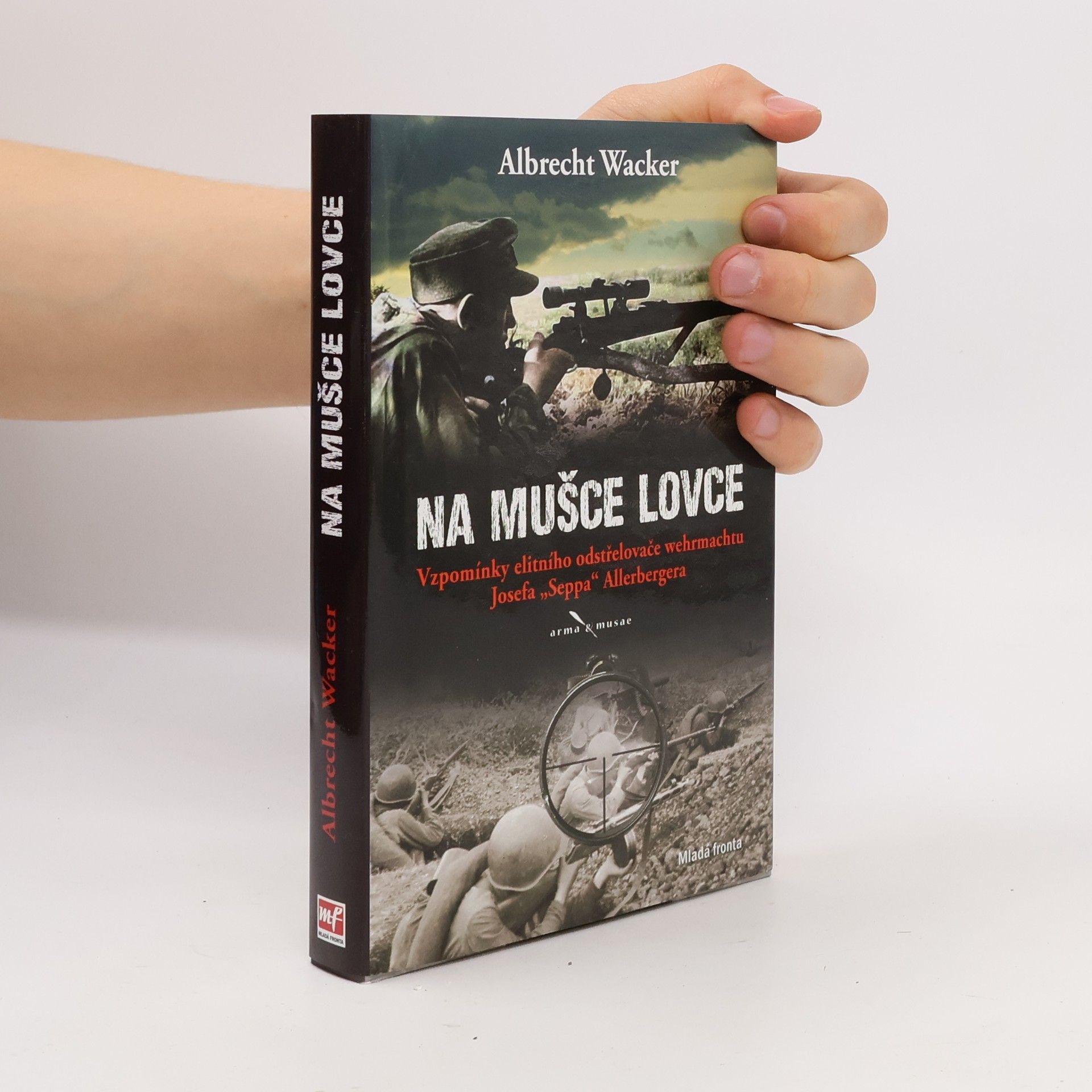 Albrecht Wacker Na mušce lovce