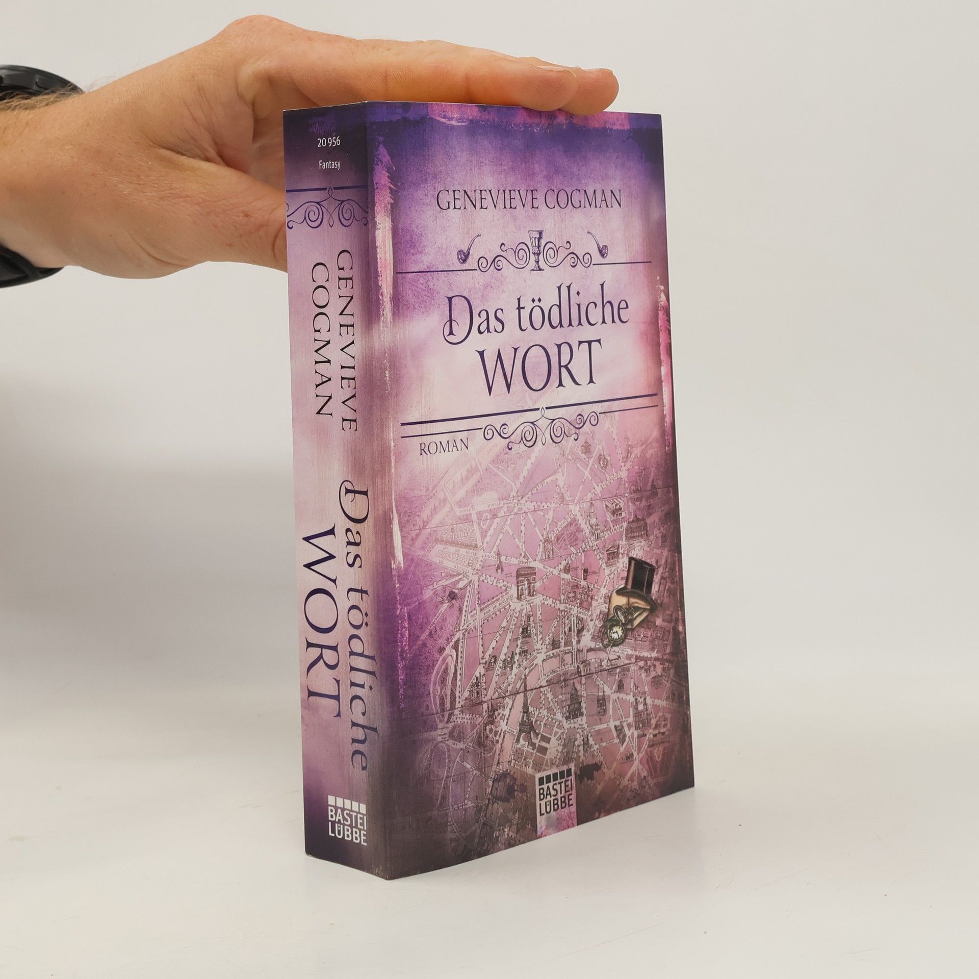 Genevieve Cogman Das tödliche Wort