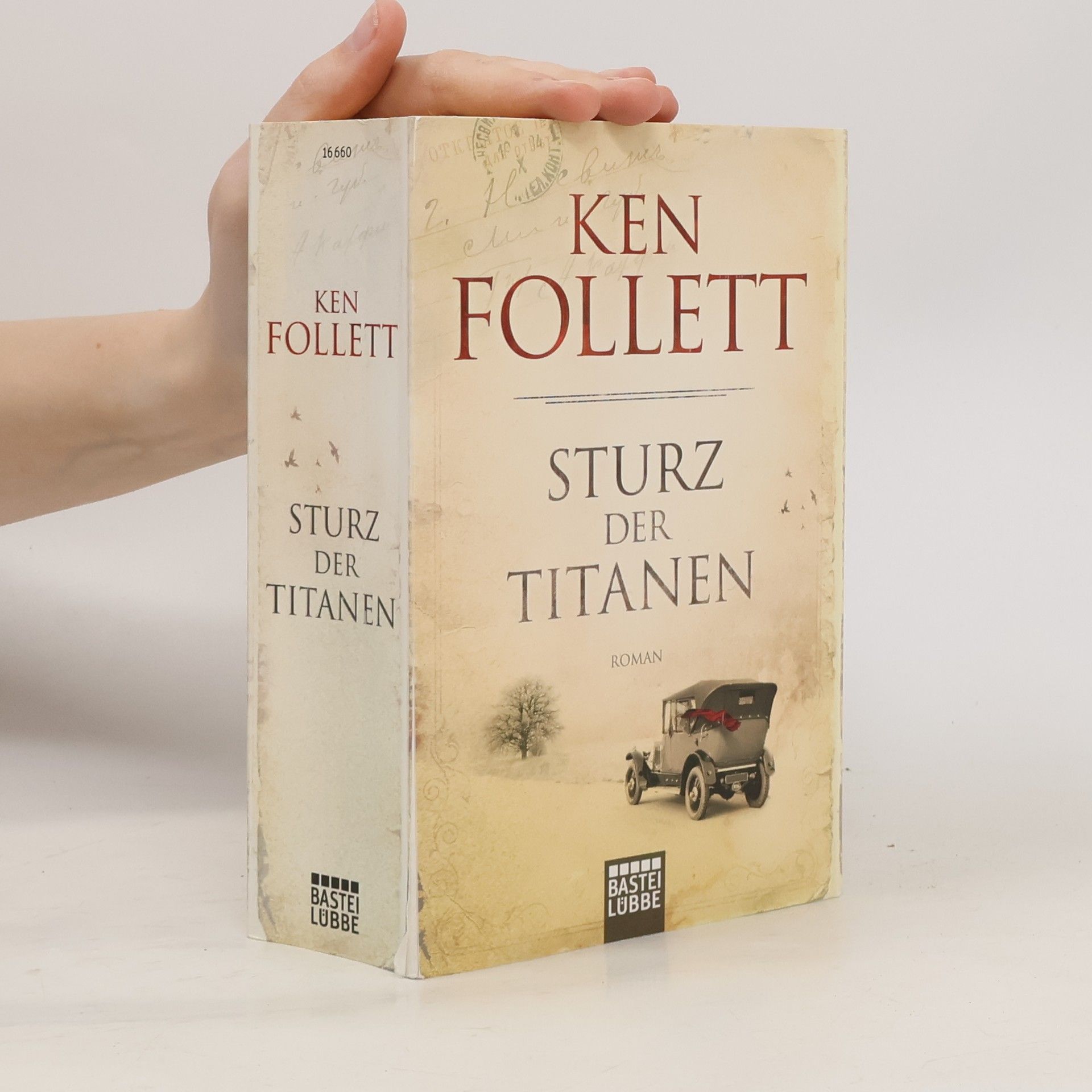 Ken Follett Sturz der Titanen