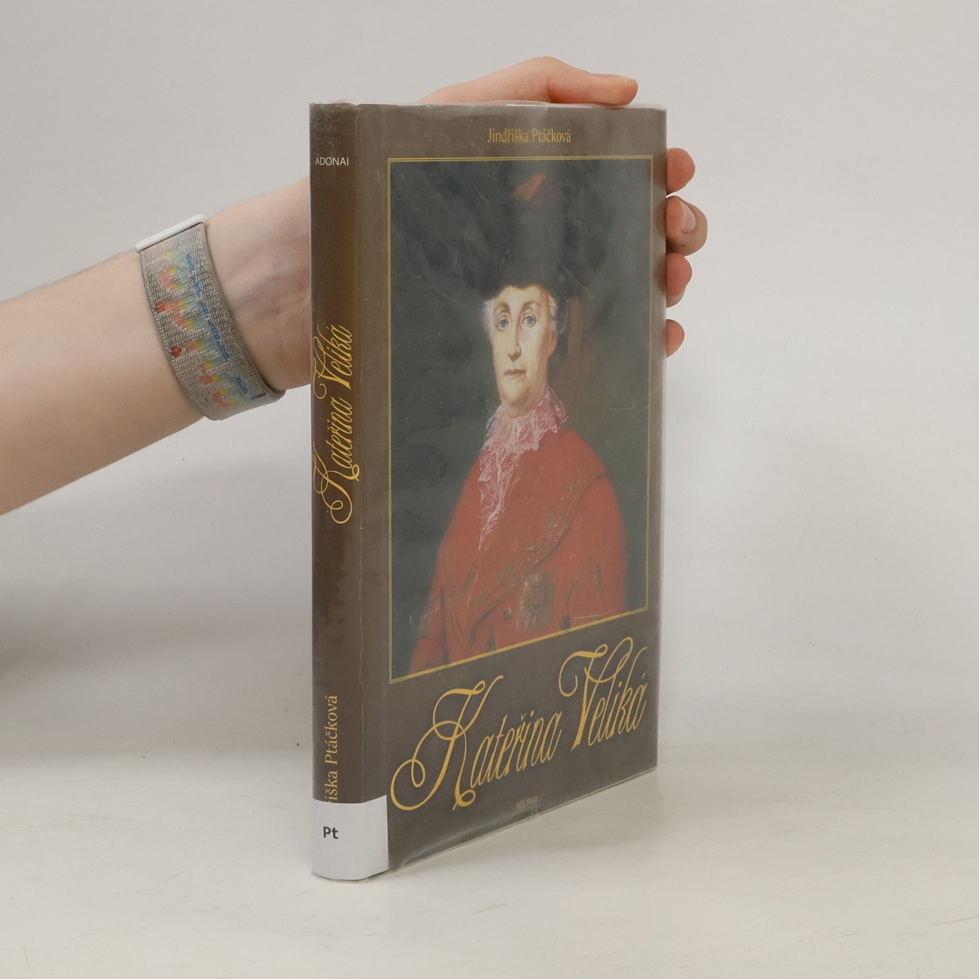 Jindřiška Ptáčková Kateřina Veliká