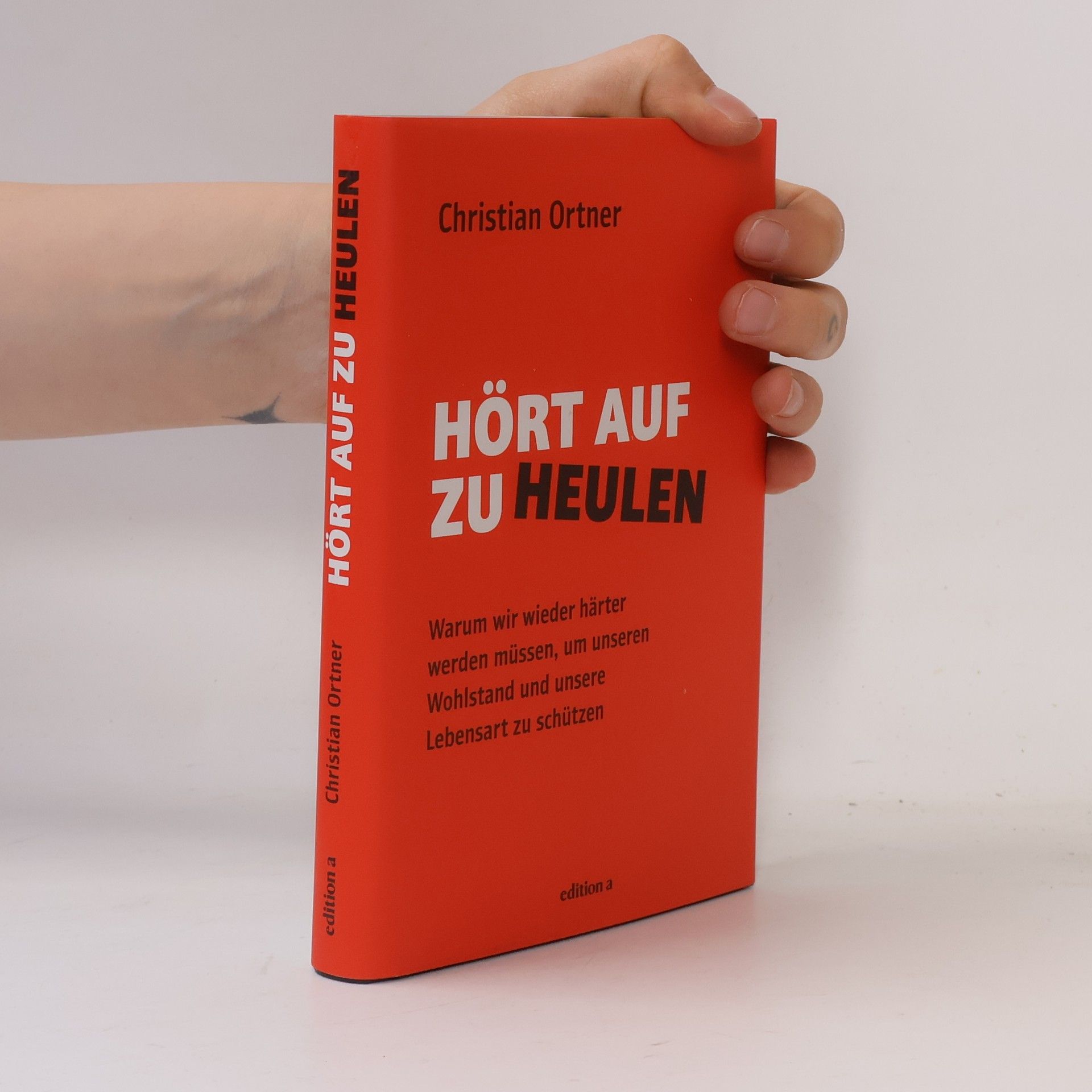 Mario Christian Ortner Hört auf zu heulen