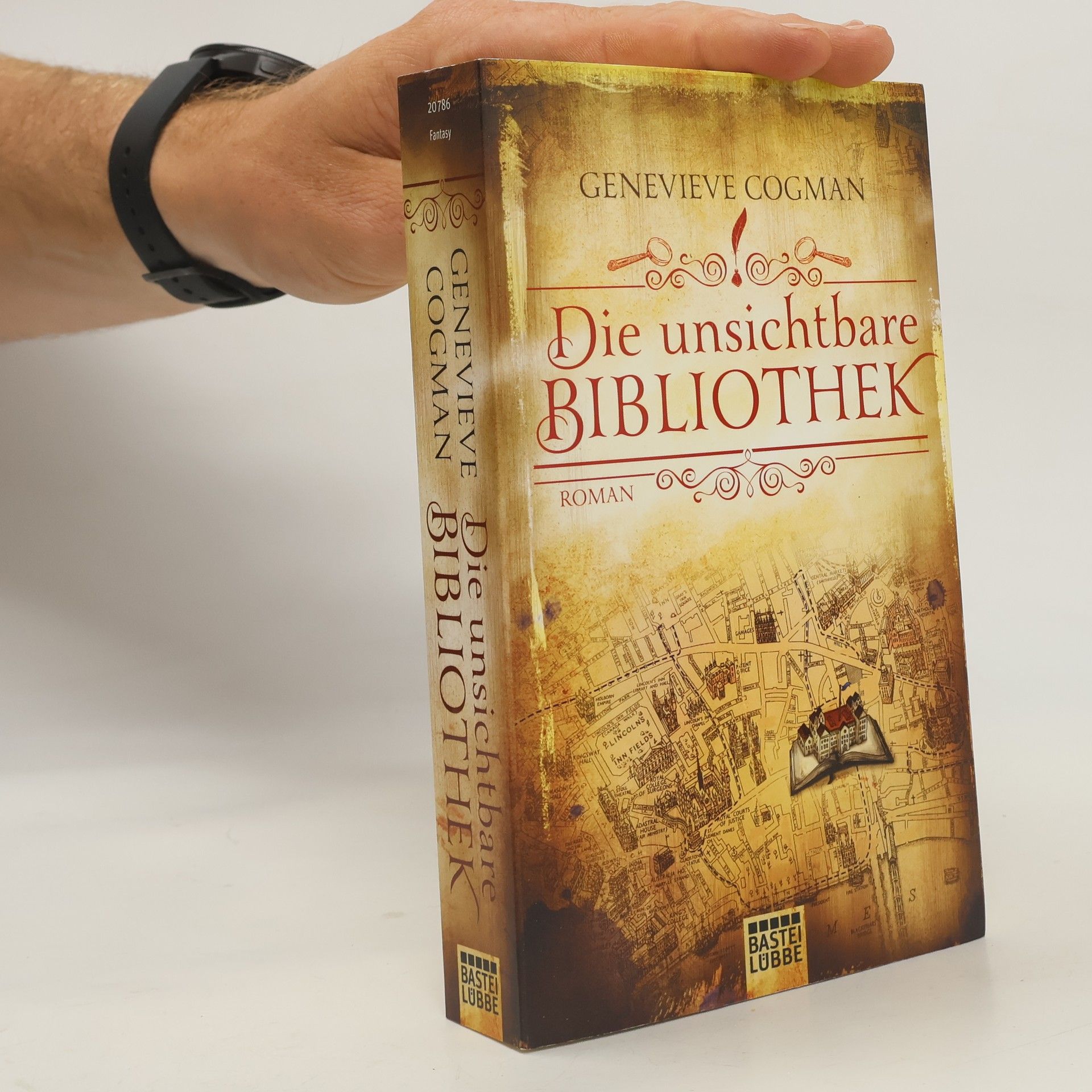 Genevieve Cogman Die unsichtbare Bibliothek