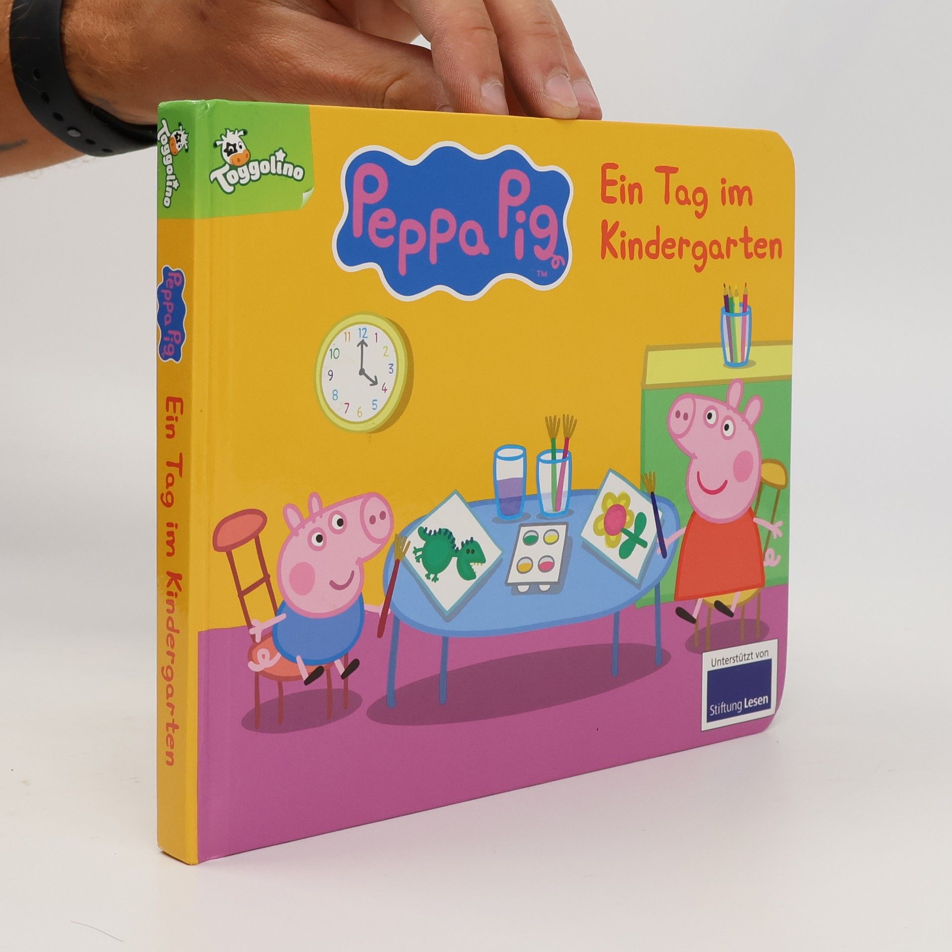Autorenkollektiv Peppa Pig - Ein Tag im Kindergarten