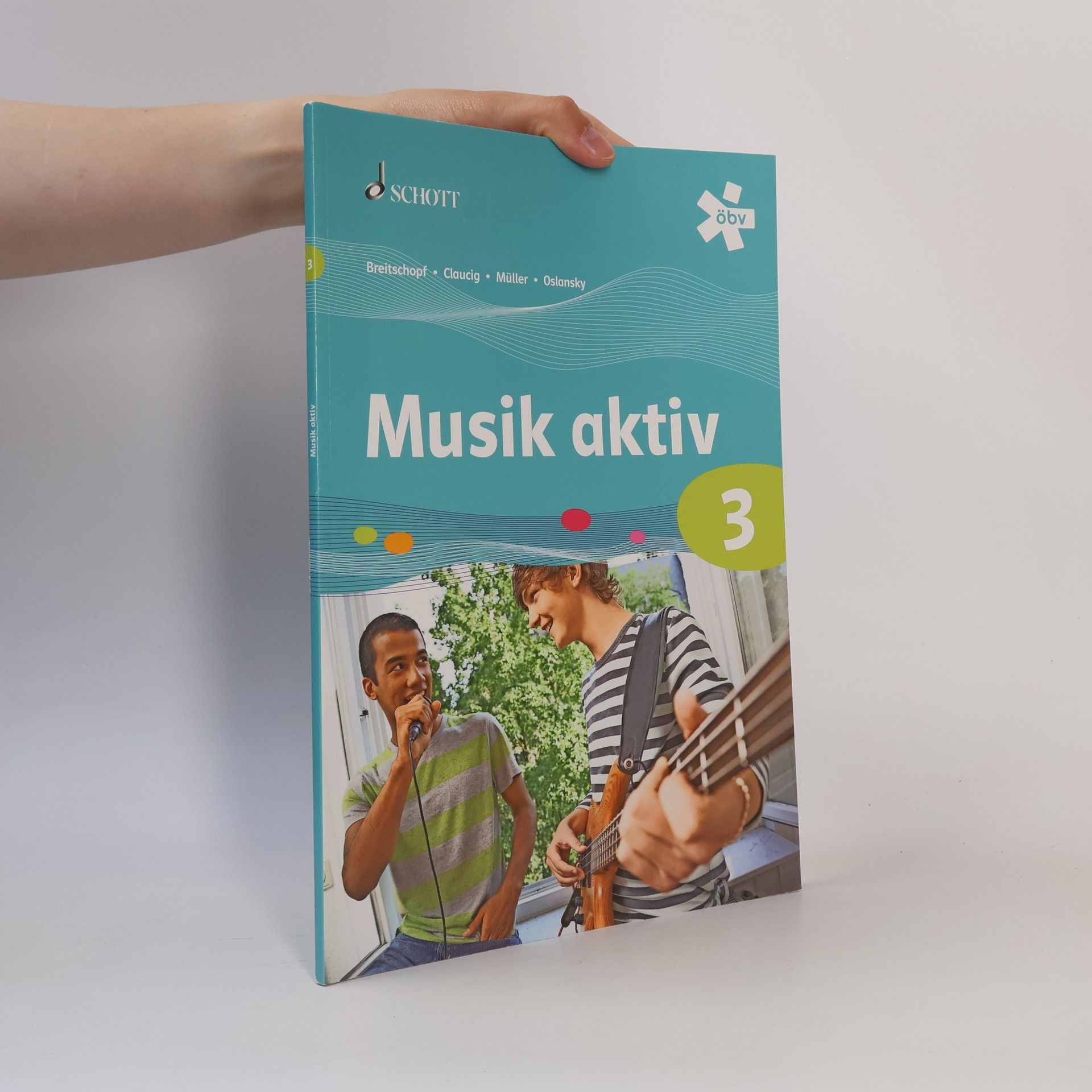 Ferdinand Breitschopf Musik aktiv 3, Schülerbuch + E-Book