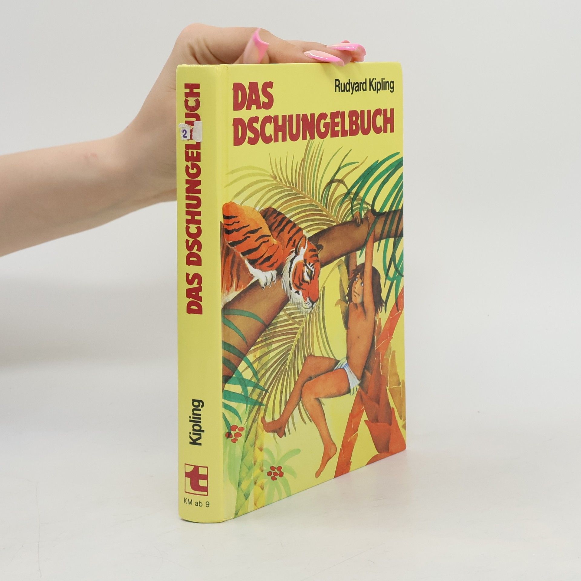 Rudyard Kipling Das Dschungelbuch