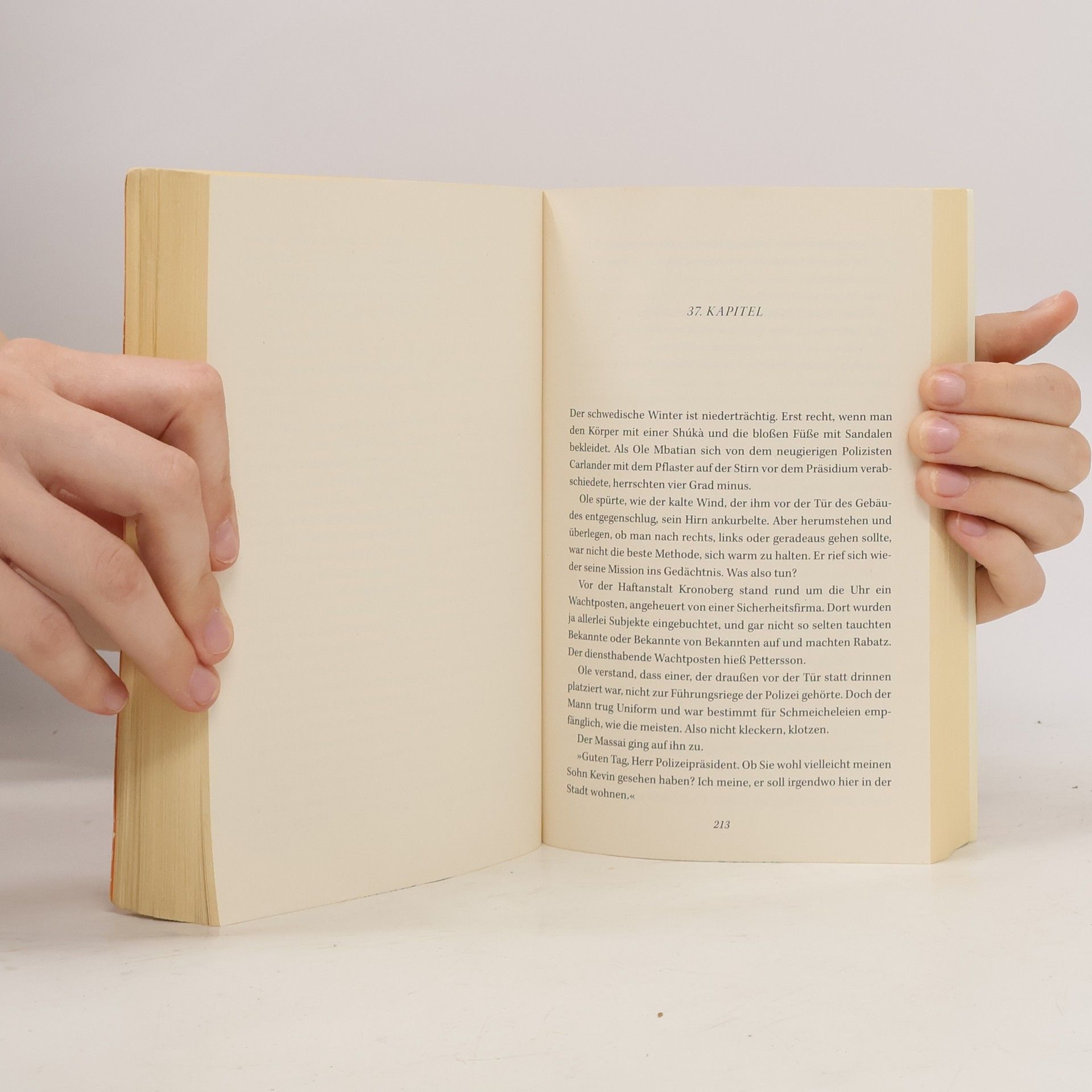 Jonas Jonasson Der Massai, der in Schweden noch eine rechnung offen hatte