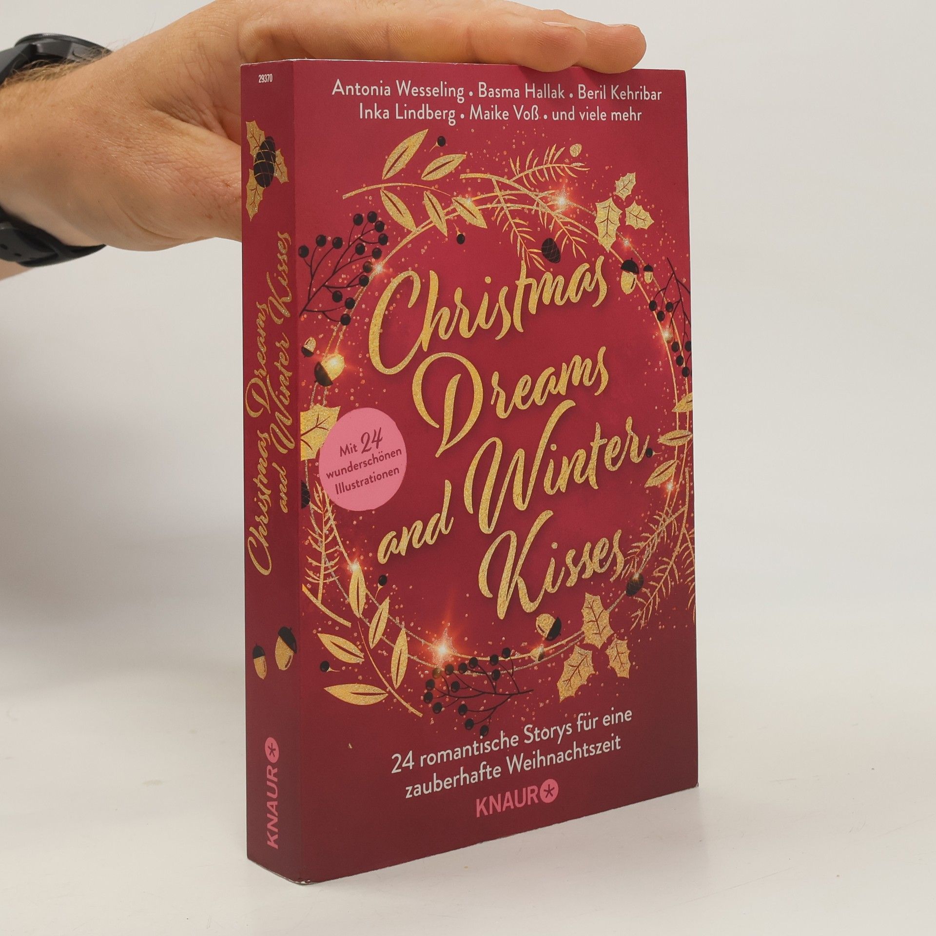 Antonia C. Wesseling Christmas Dreams and Winter Kisses