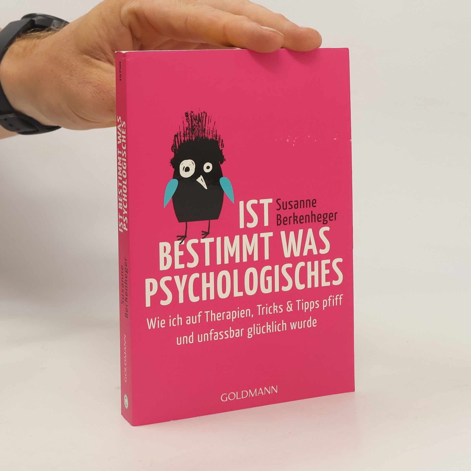 Susanne Berkenheger Ist bestimmt was Psychologisches