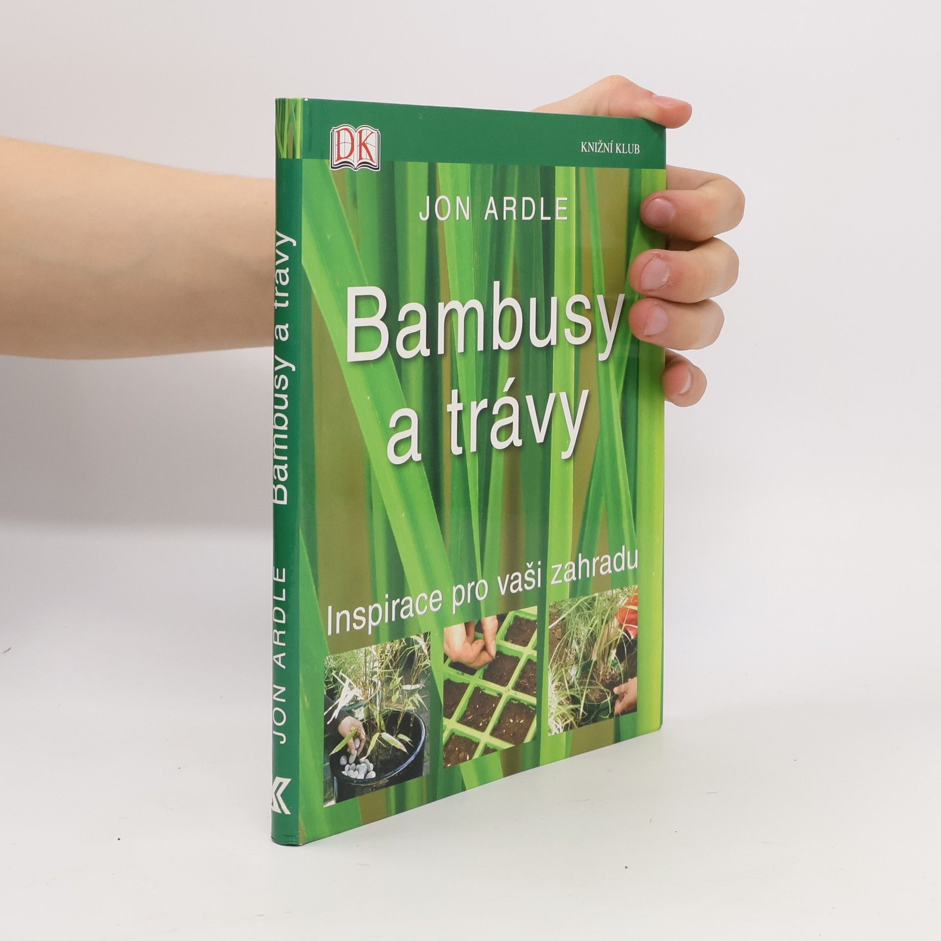 Jon Ardle Bambusy a trávy